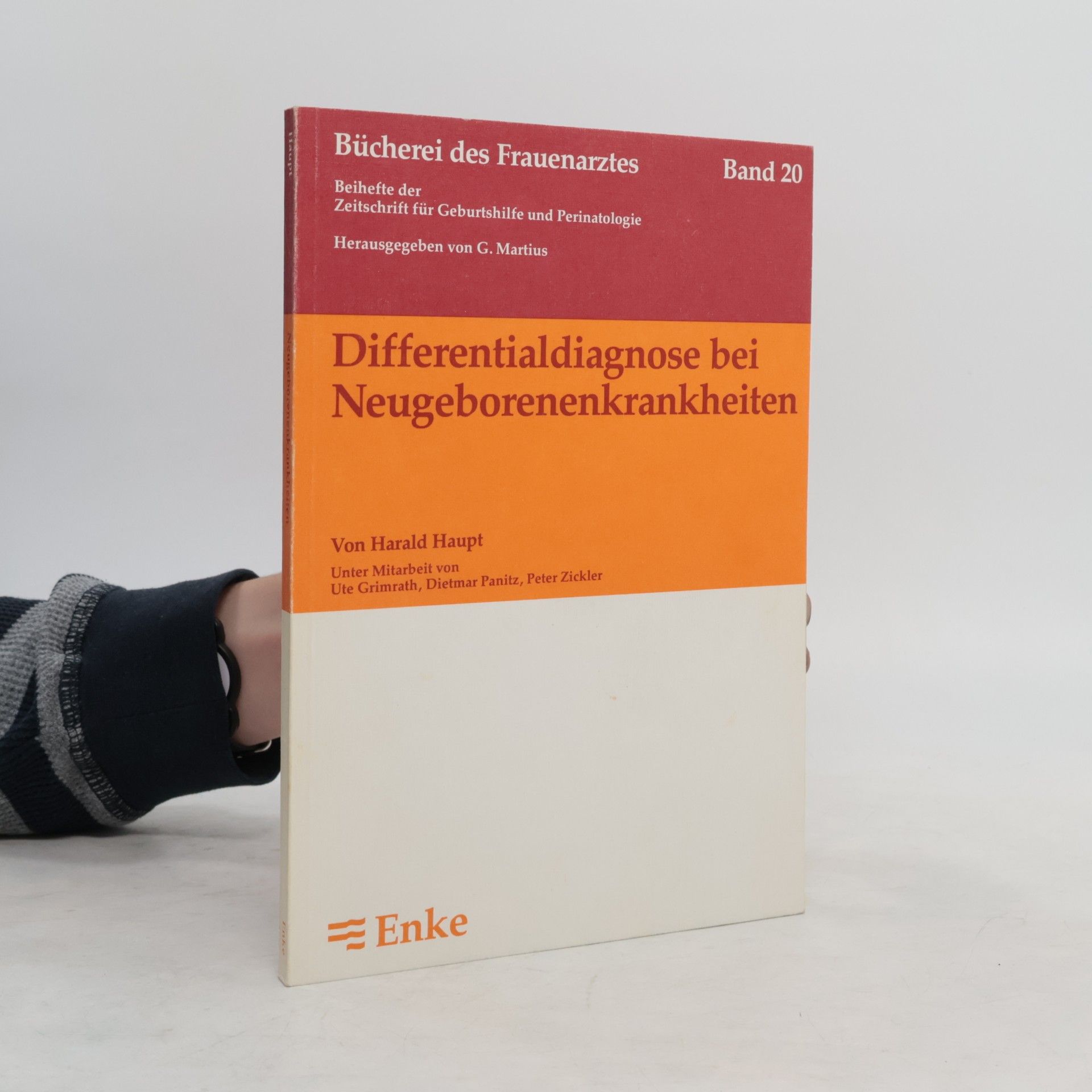 G. Martius Bücherei des Frauenarztes - 20: Differentialdiagnose bei Neugeborenenkrankheiten