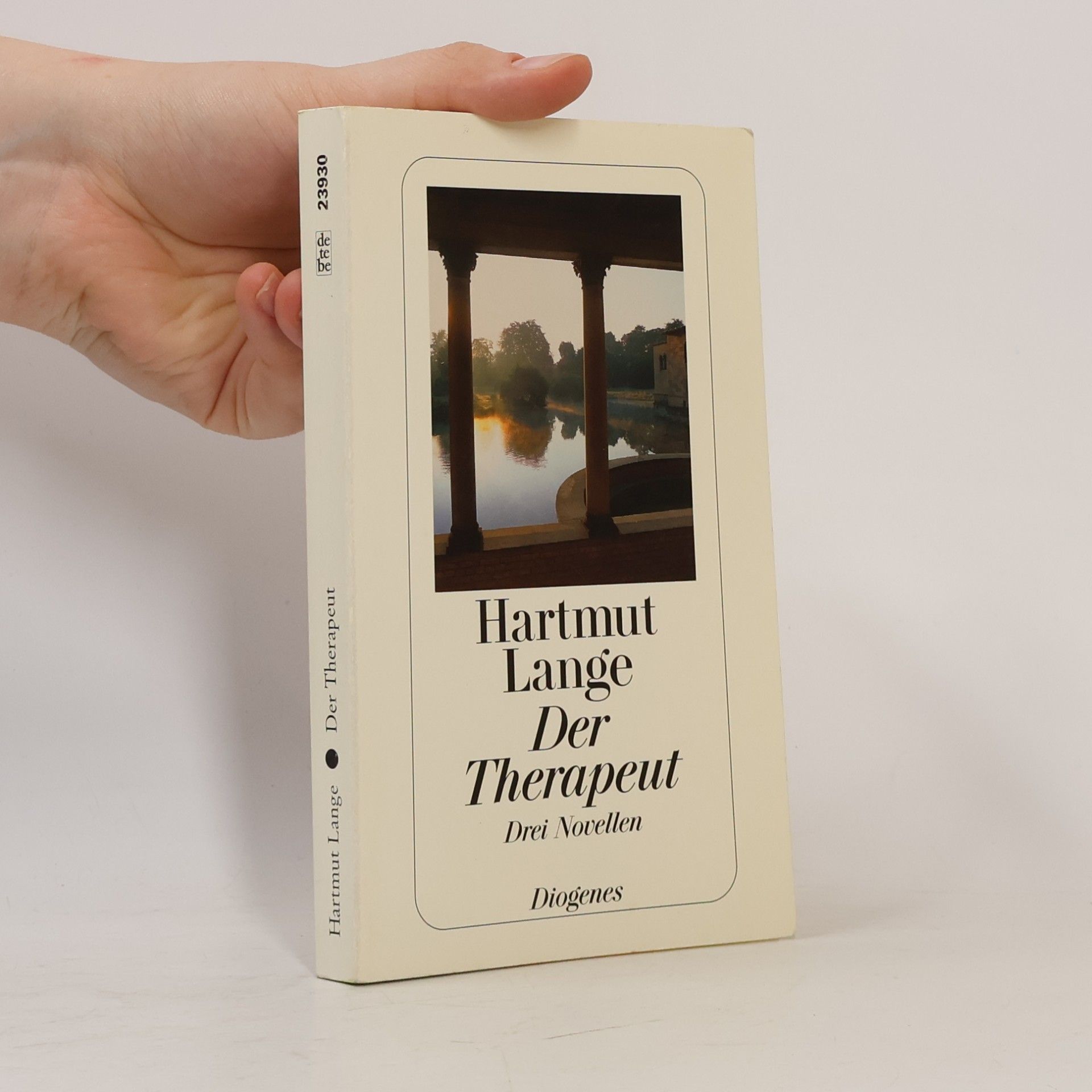 Hartmut Lange Der Therapeut