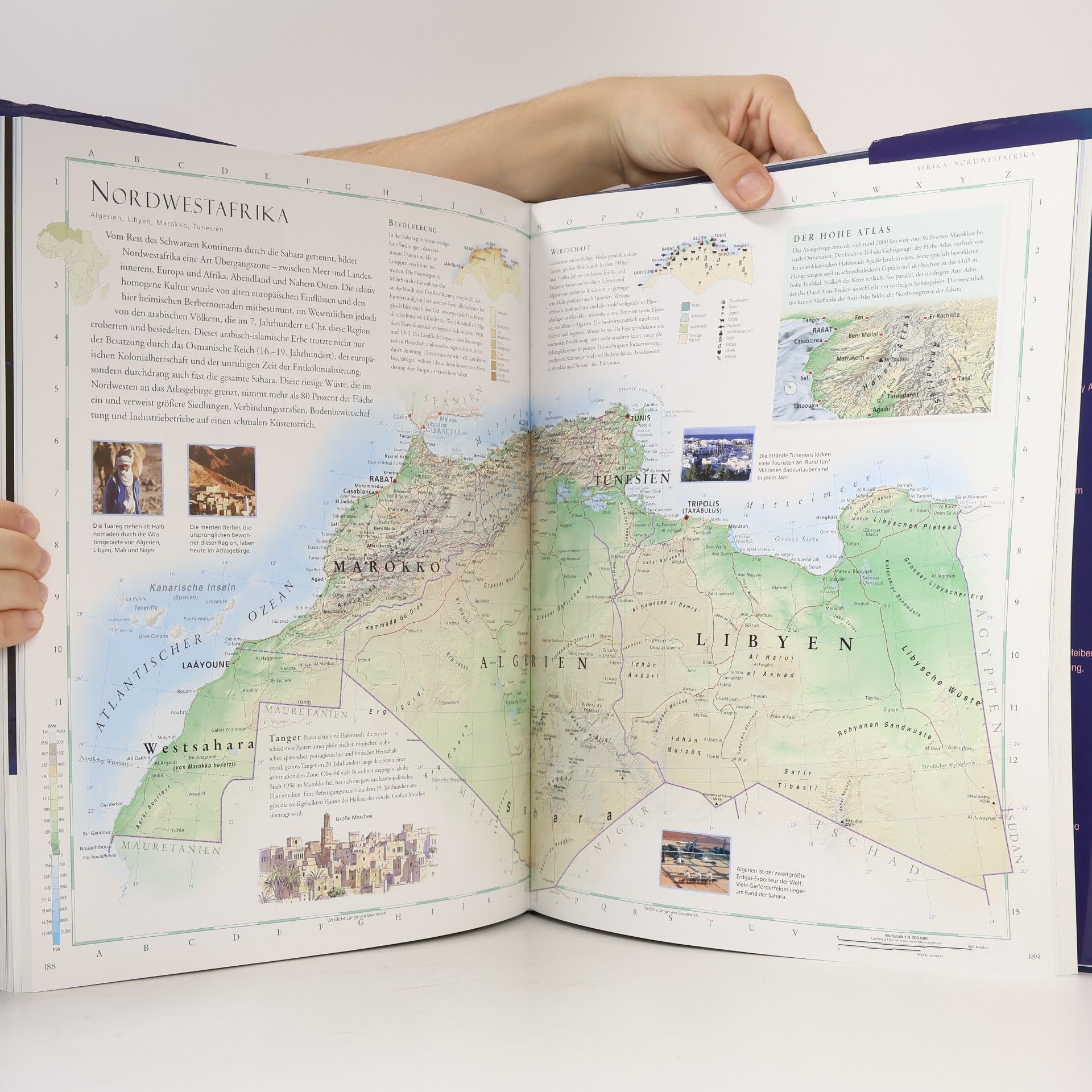 Various authors Die illustrierte Weltatlas