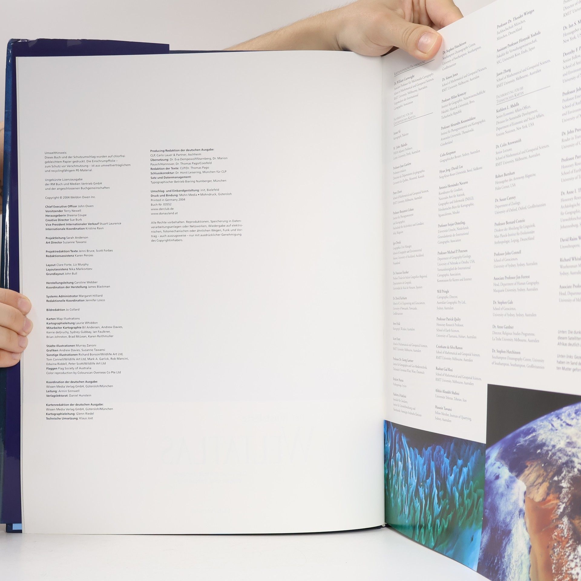 Various authors Die illustrierte Weltatlas