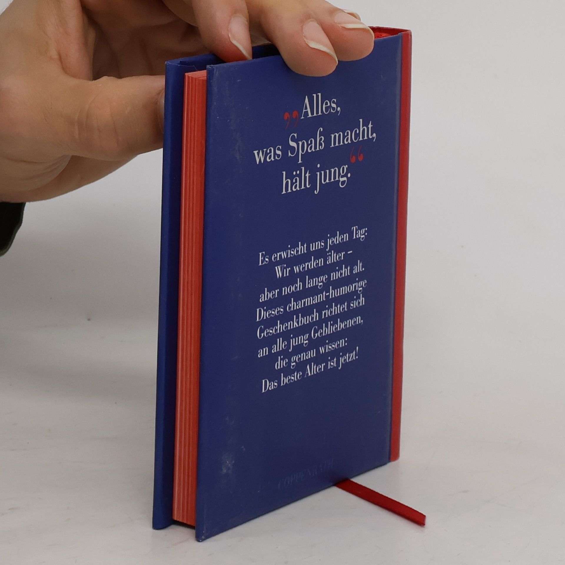 Various authors Das beste Alter ist jetzt!