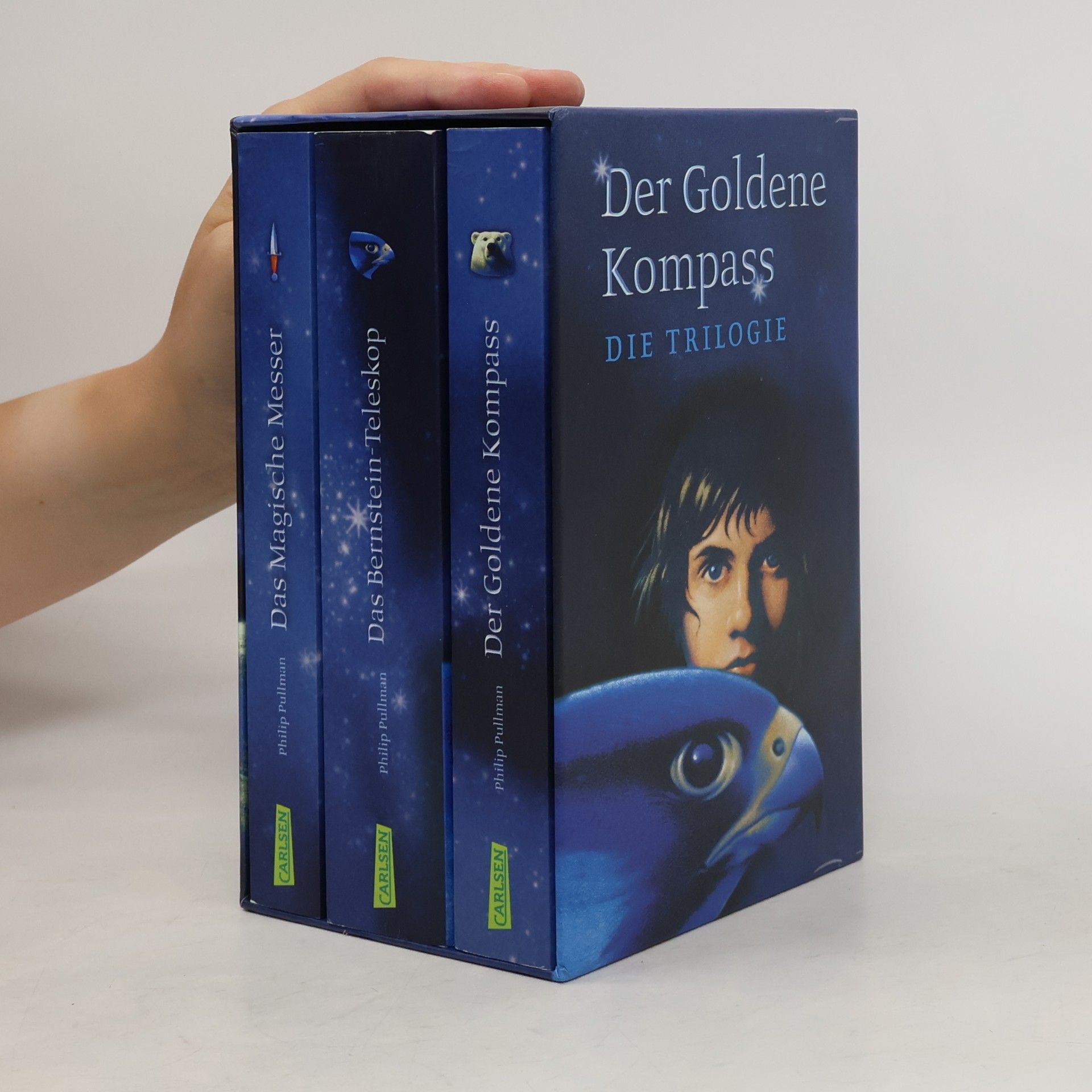 Philip Pullman Der Goldene Kompass 1-3