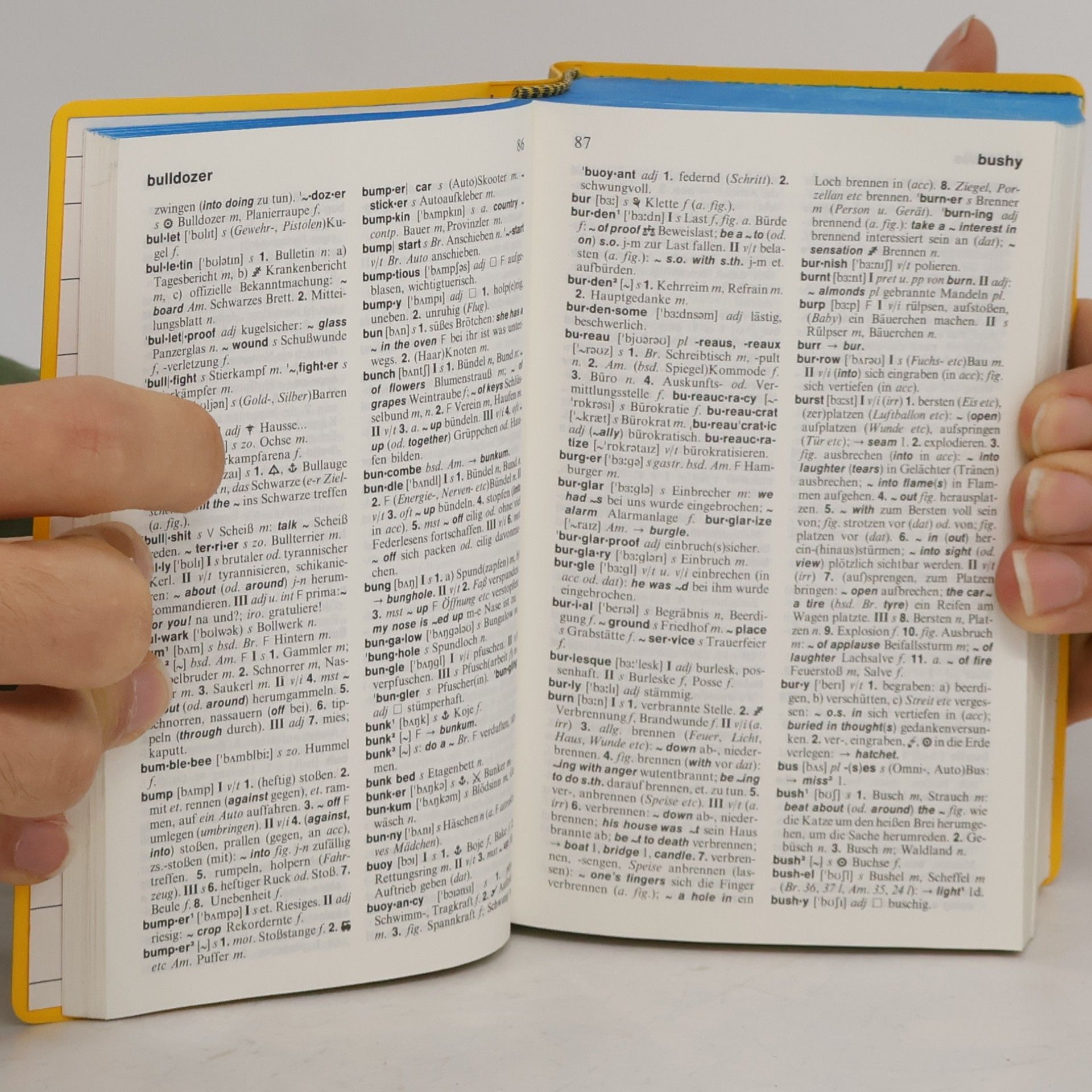 Heinz Messinger Langenscheidts Taschenwörterbuch Englisch : Englisch-Deutsch, Deutsch-Englisch