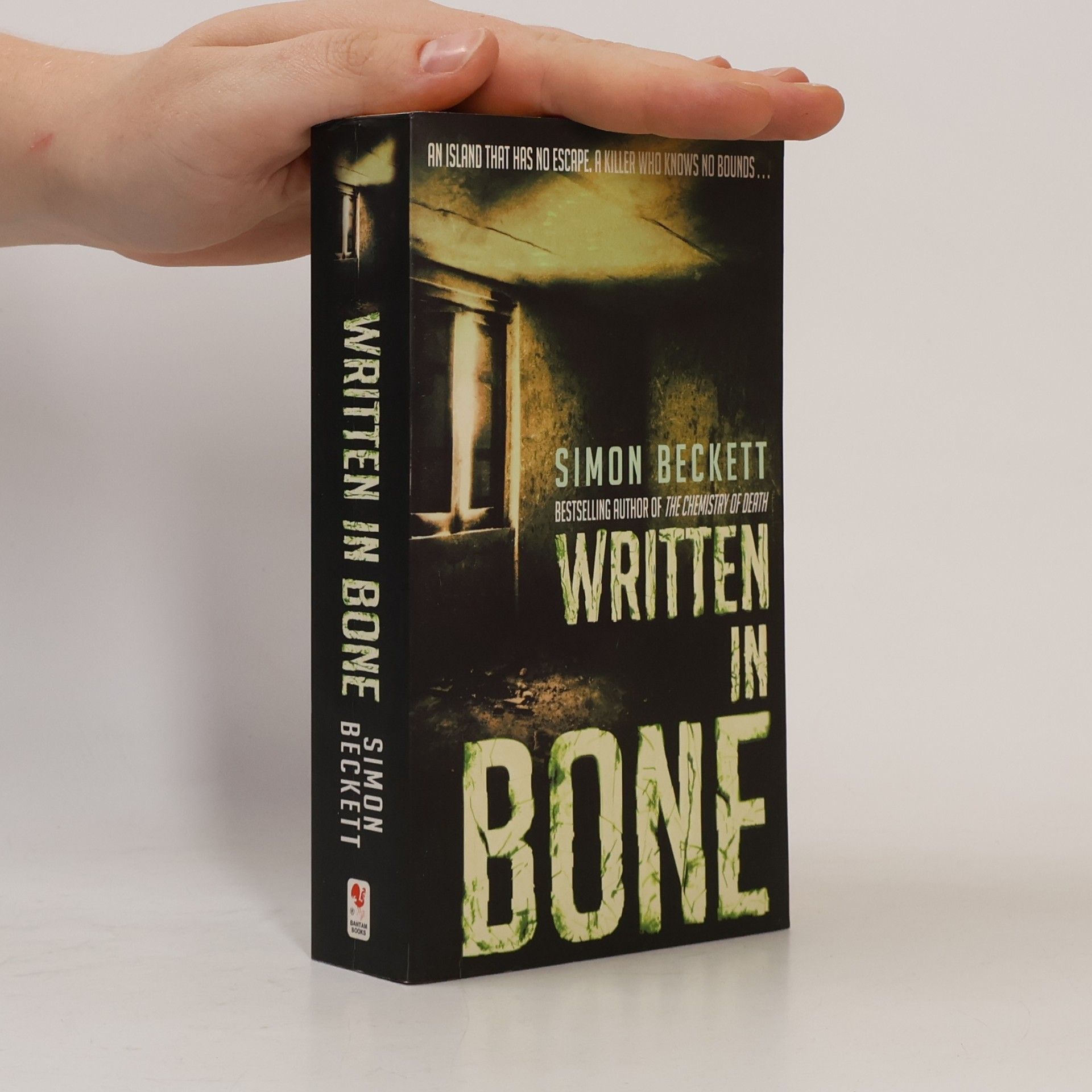 Simon Beckett Written in Bone