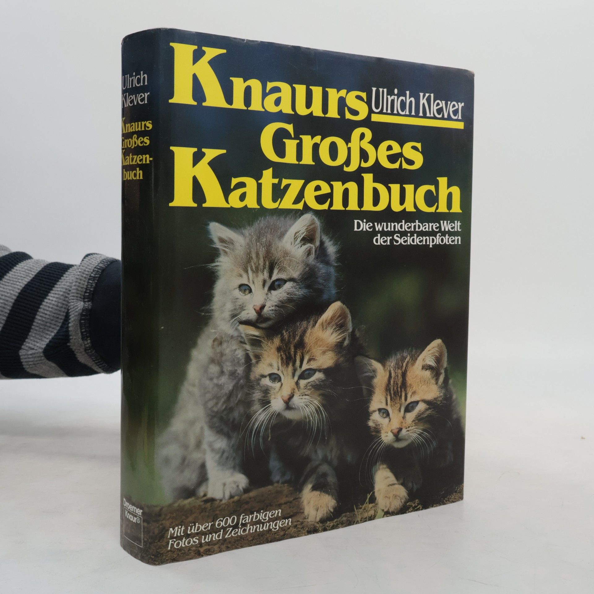 Knaurs grosses Katzenbuch