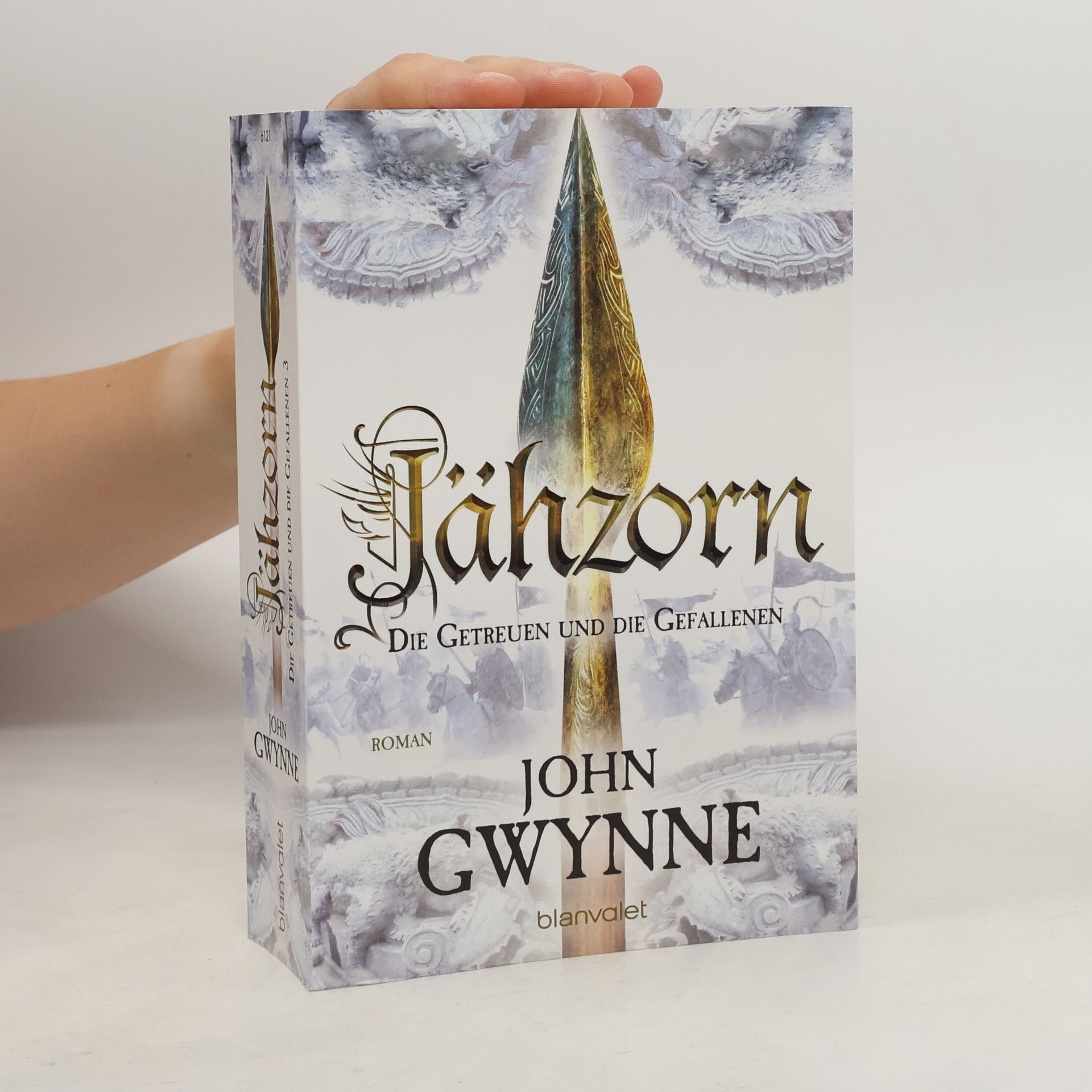 John Gwynne Jähzorn