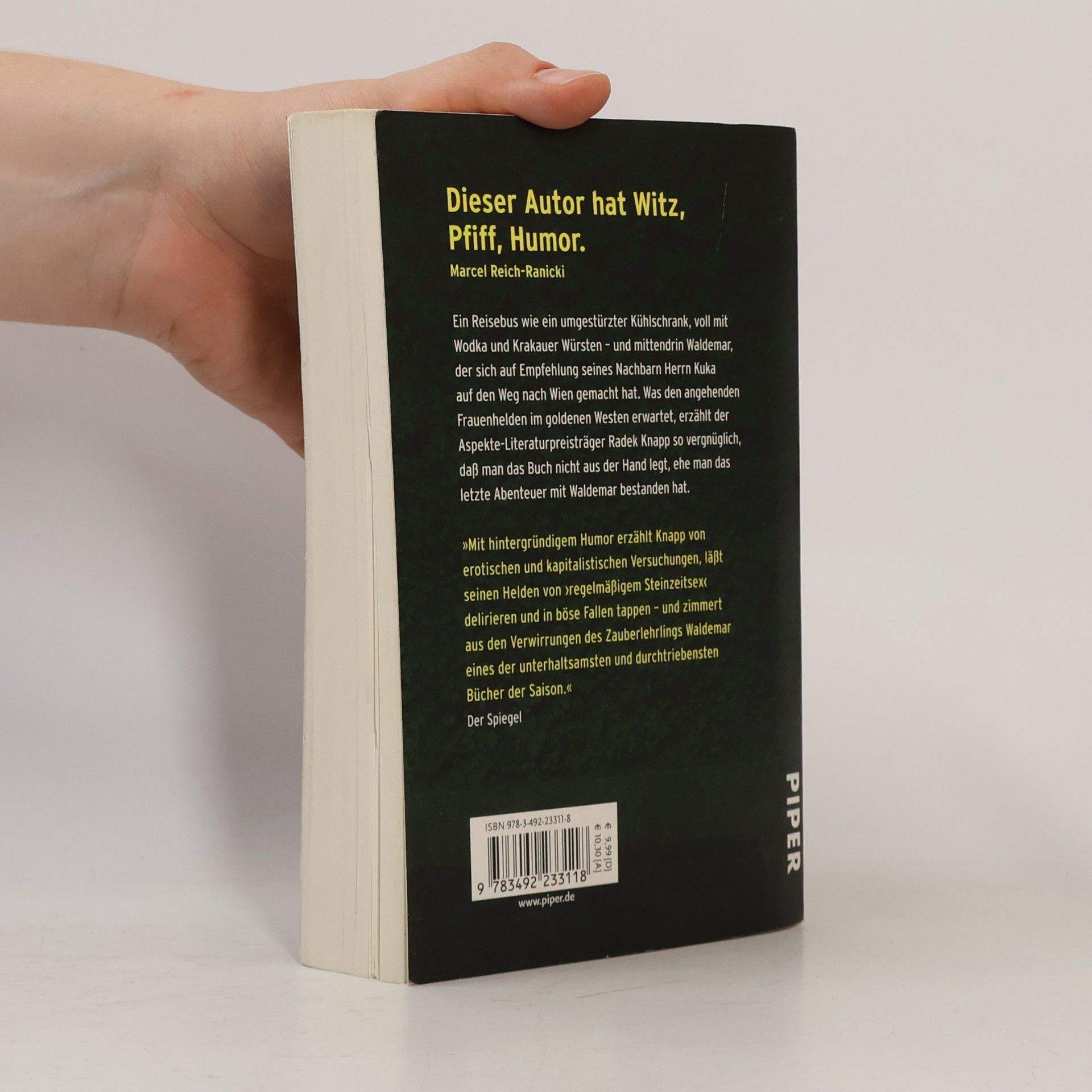 Radek Knapp Herrn Kukas Empfehlungen
