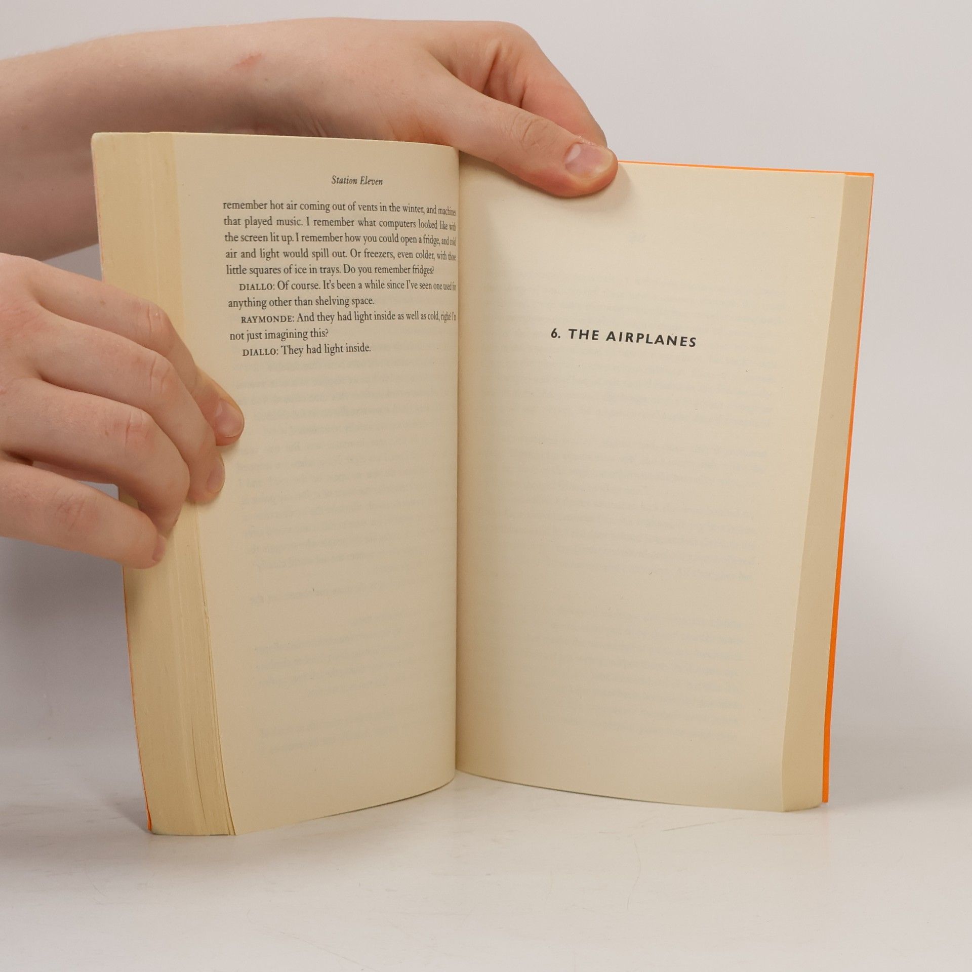 Emily St. John Mandel Station eleven