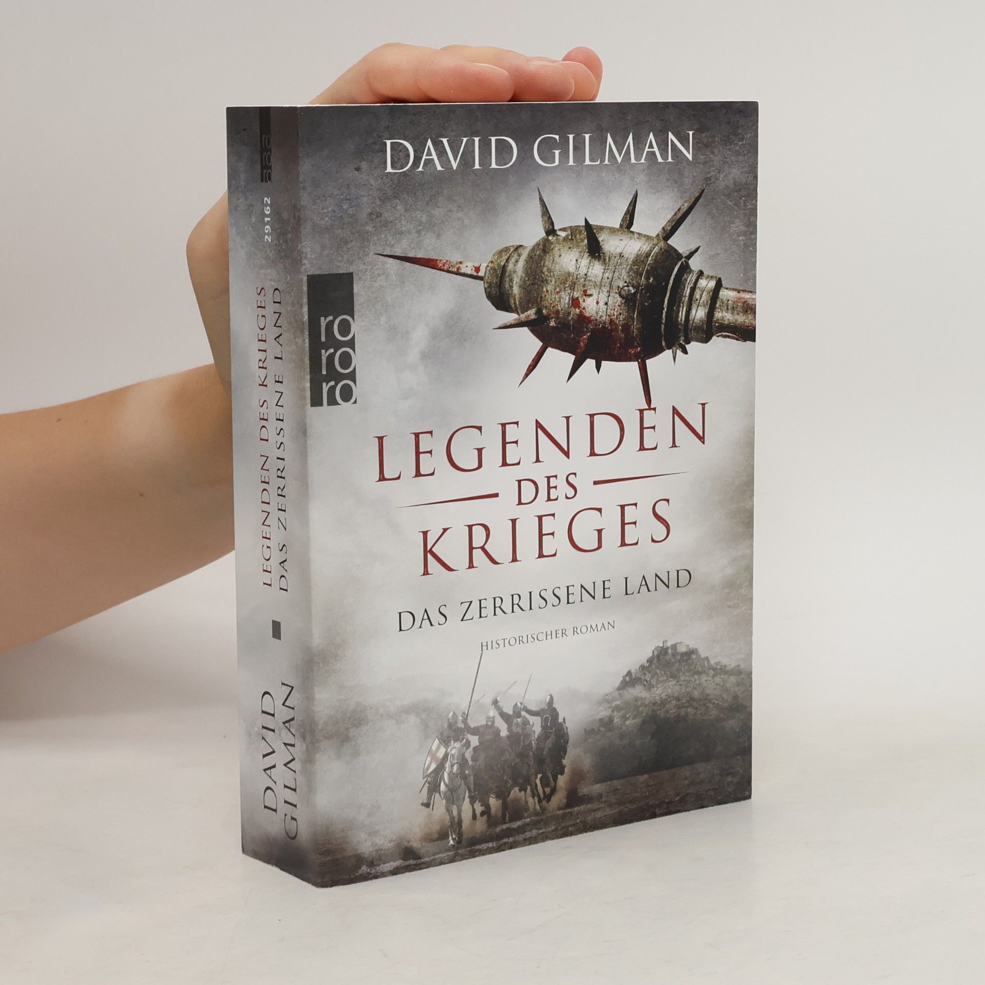 David Gilman Das zerrissene Land