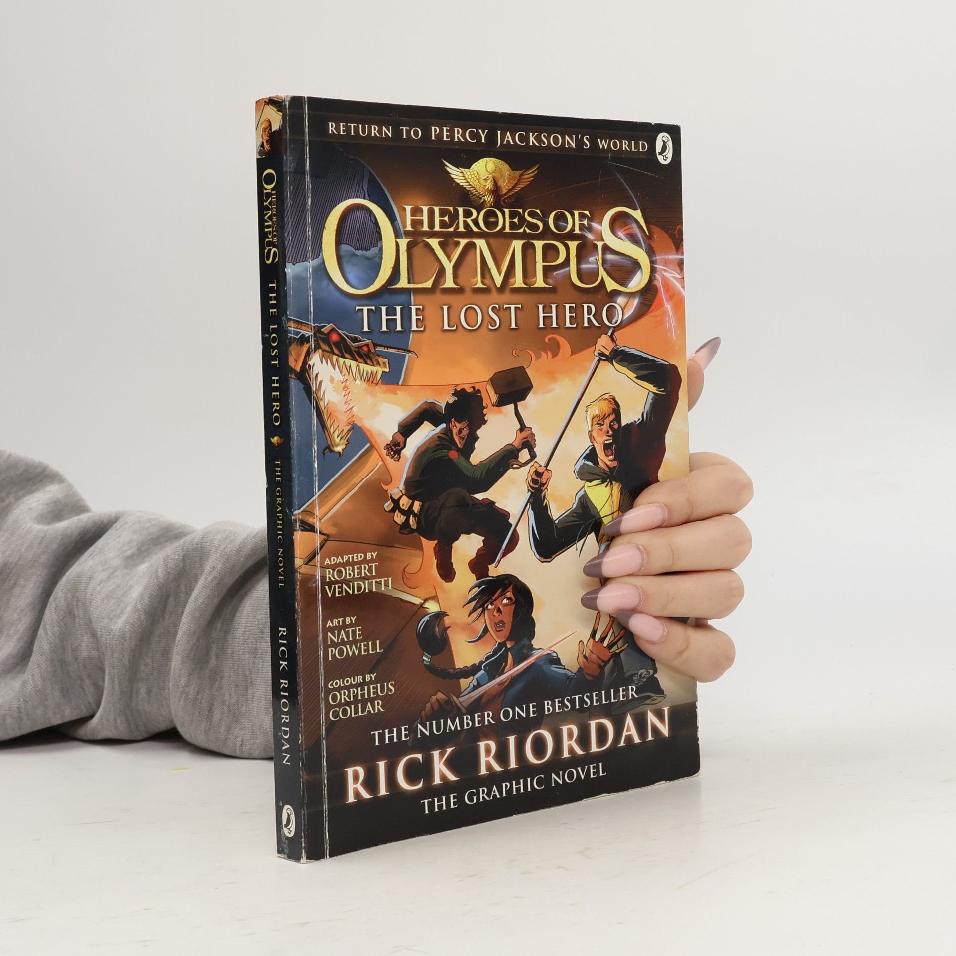 Rick Riordan Heroes of Olympus: The Lost Hero