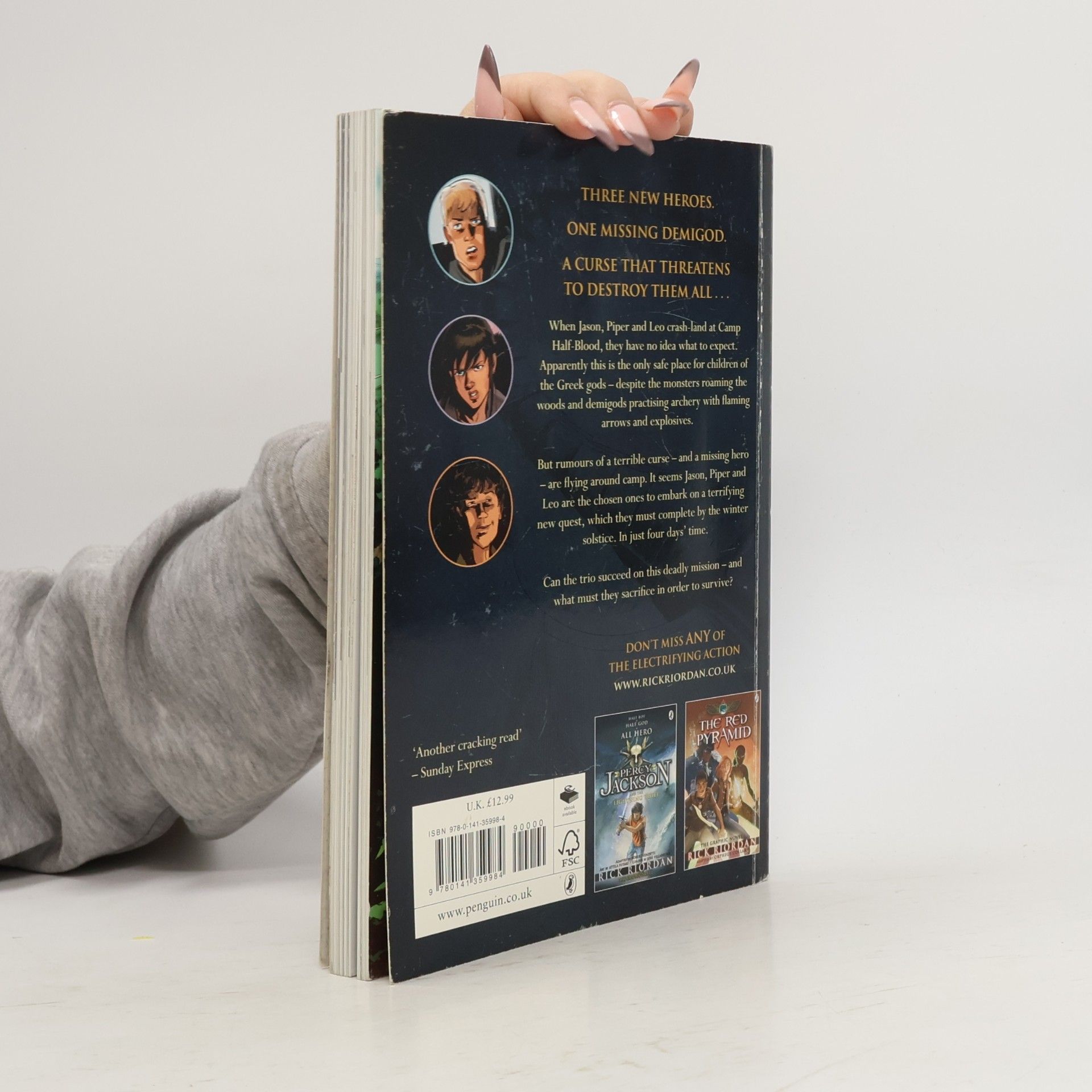 Rick Riordan Heroes of Olympus: The Lost Hero