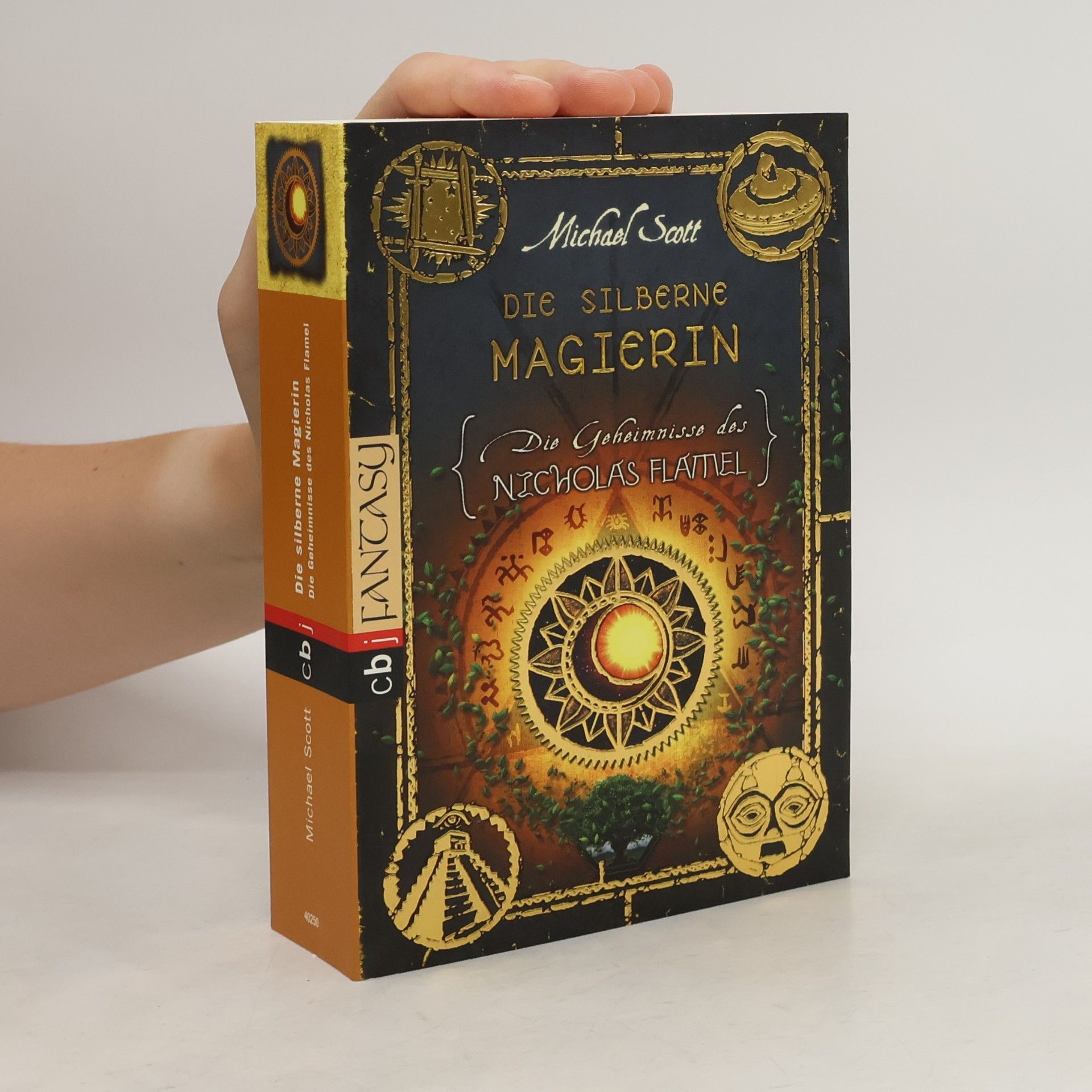 Michael Scott Die Geheimnisse des Nicholas Flamel - Die silberne Magierin