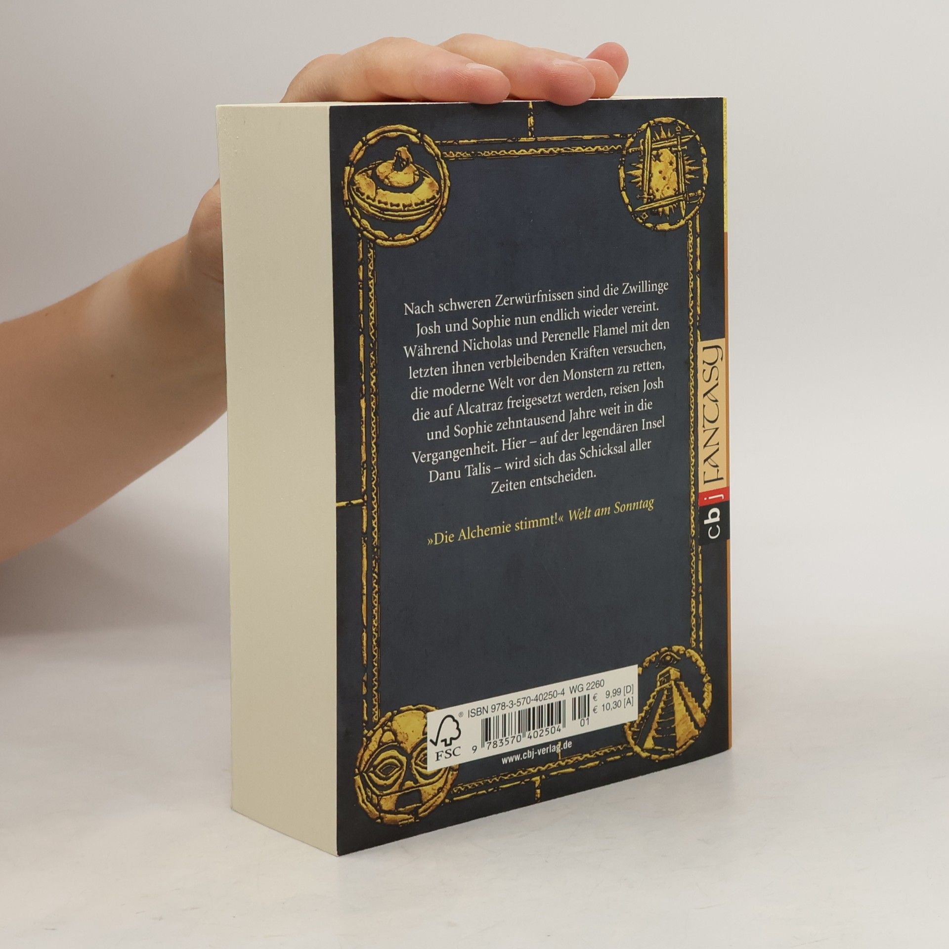 Michael Scott Die Geheimnisse des Nicholas Flamel - Die silberne Magierin