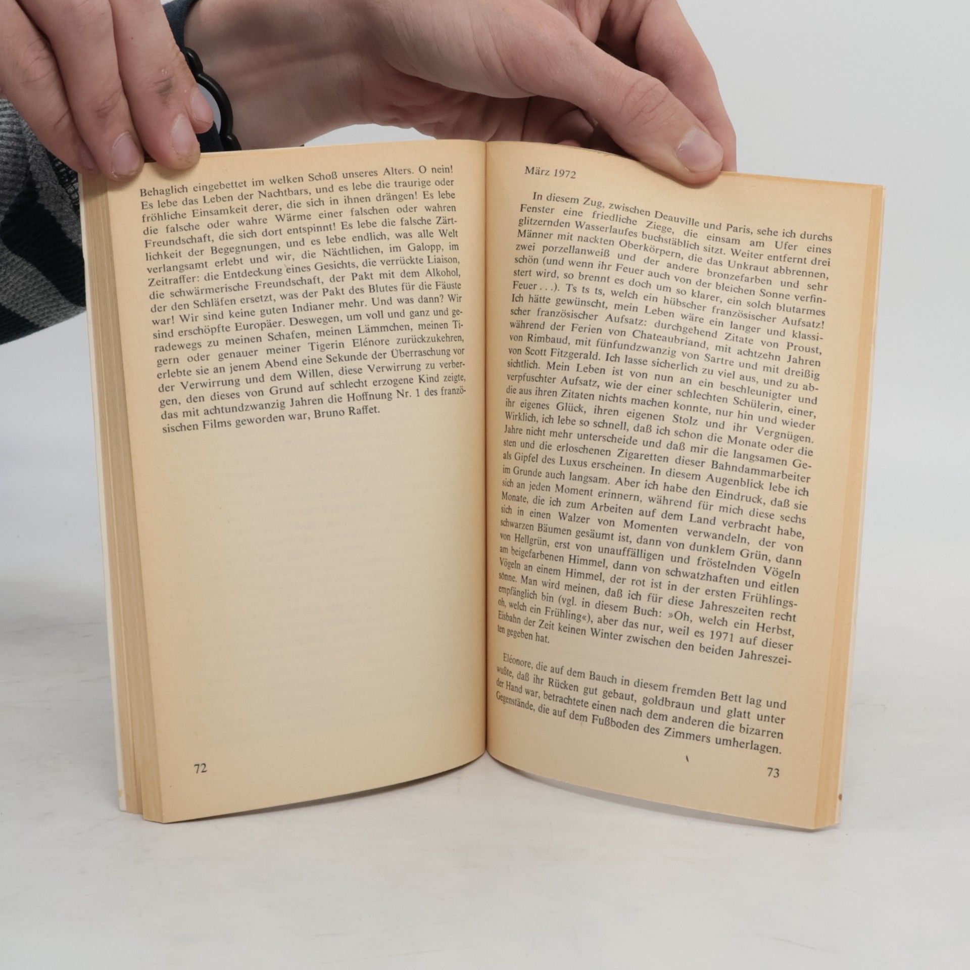 Françoise Sagan Blaue Flecken auf der Seele