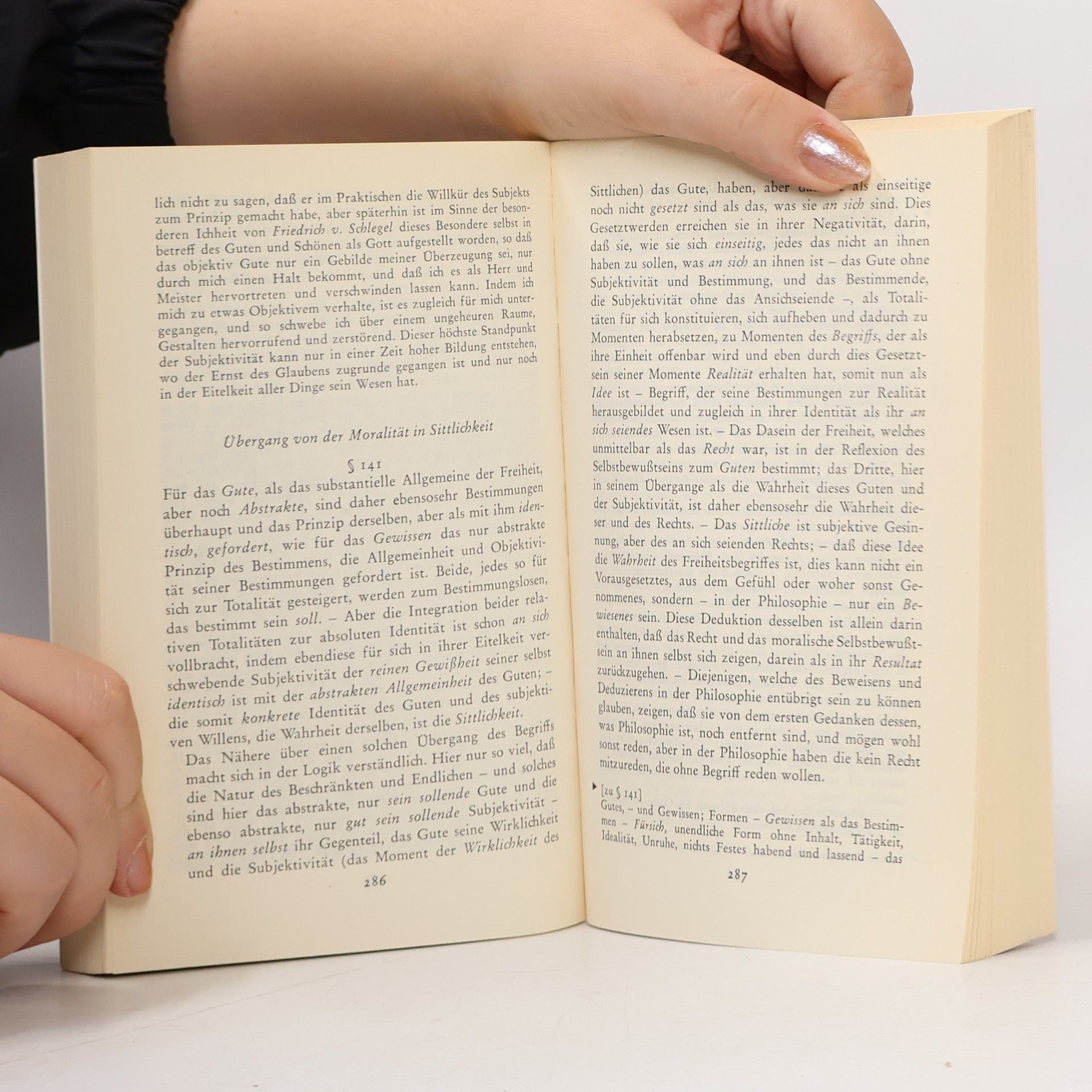 Georg Wilhelm Friedrich Hegel Grundlinien der Philosophie des Rechts oder Naturrecht und Staatswissenschaft im Grundrisse
