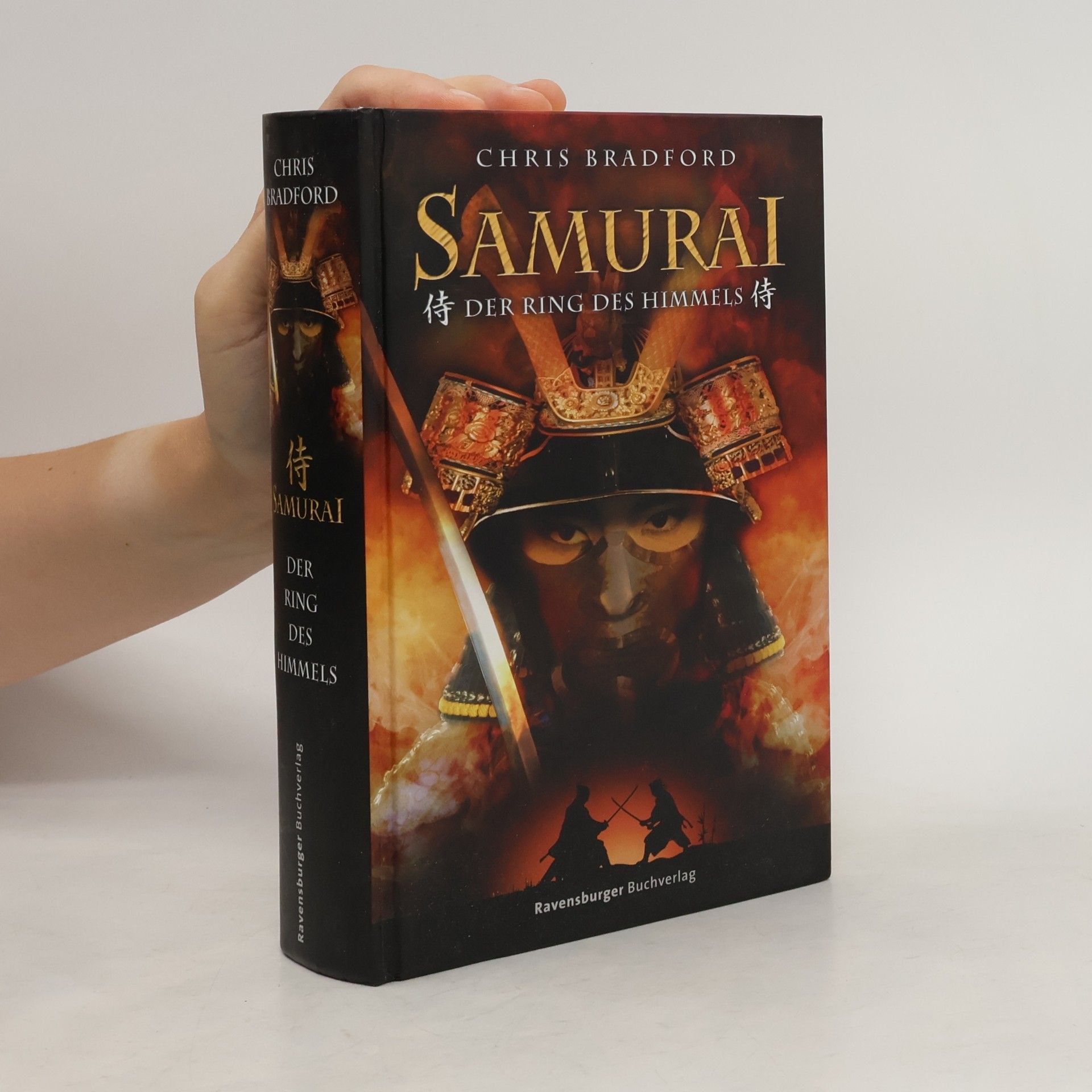 Chris Bradford Samurai : Der Ring des Himmels