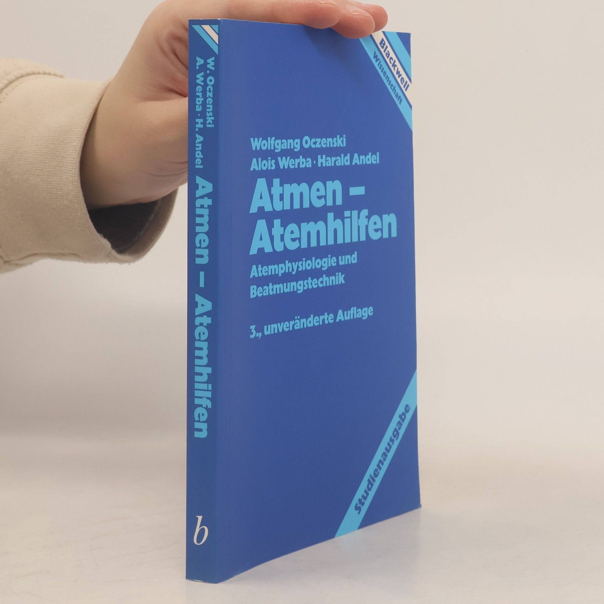 Atmen, Atemhilfen. Studienausgabe.