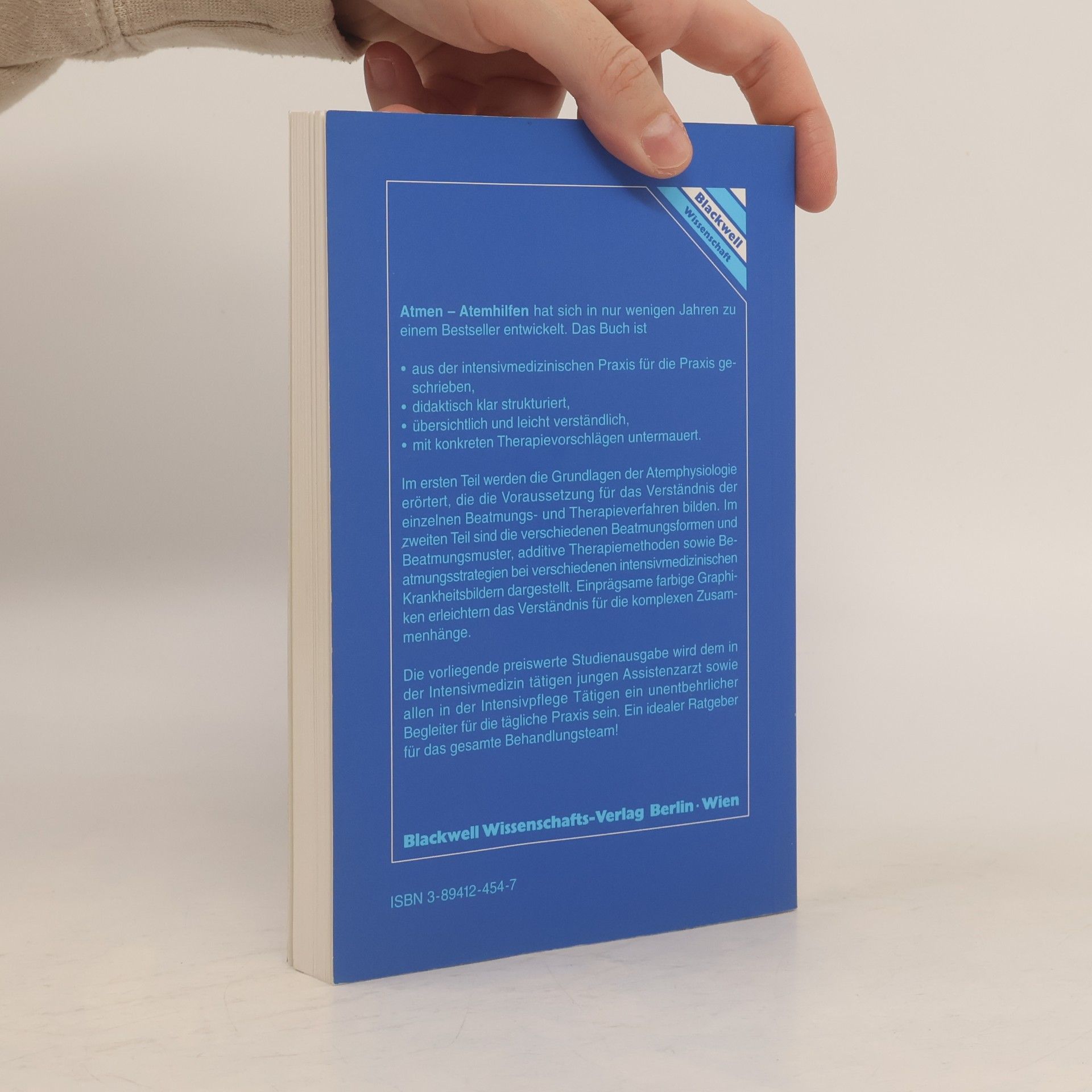 Wolfgang Oczenski Atmen, Atemhilfen. Studienausgabe.