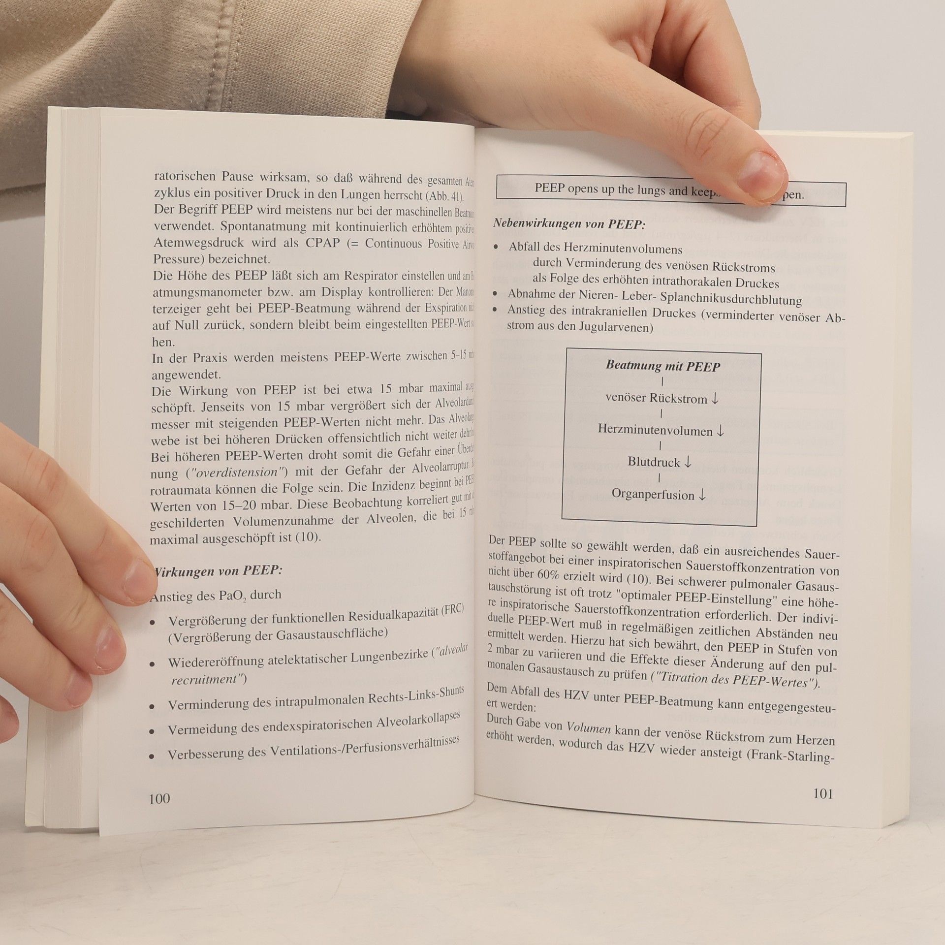 Wolfgang Oczenski Atmen, Atemhilfen. Studienausgabe.
