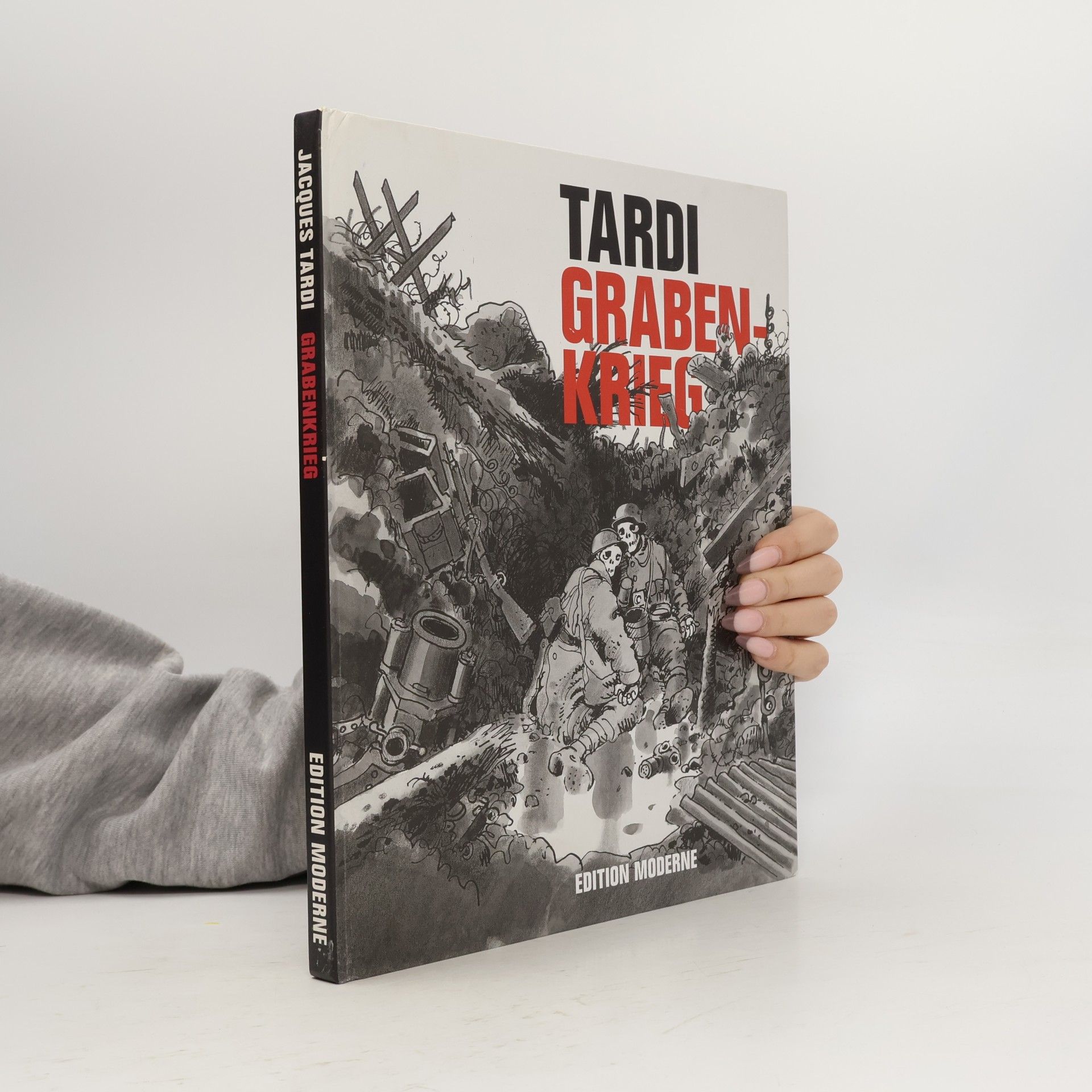 Jacques Tardi Grabenkrieg