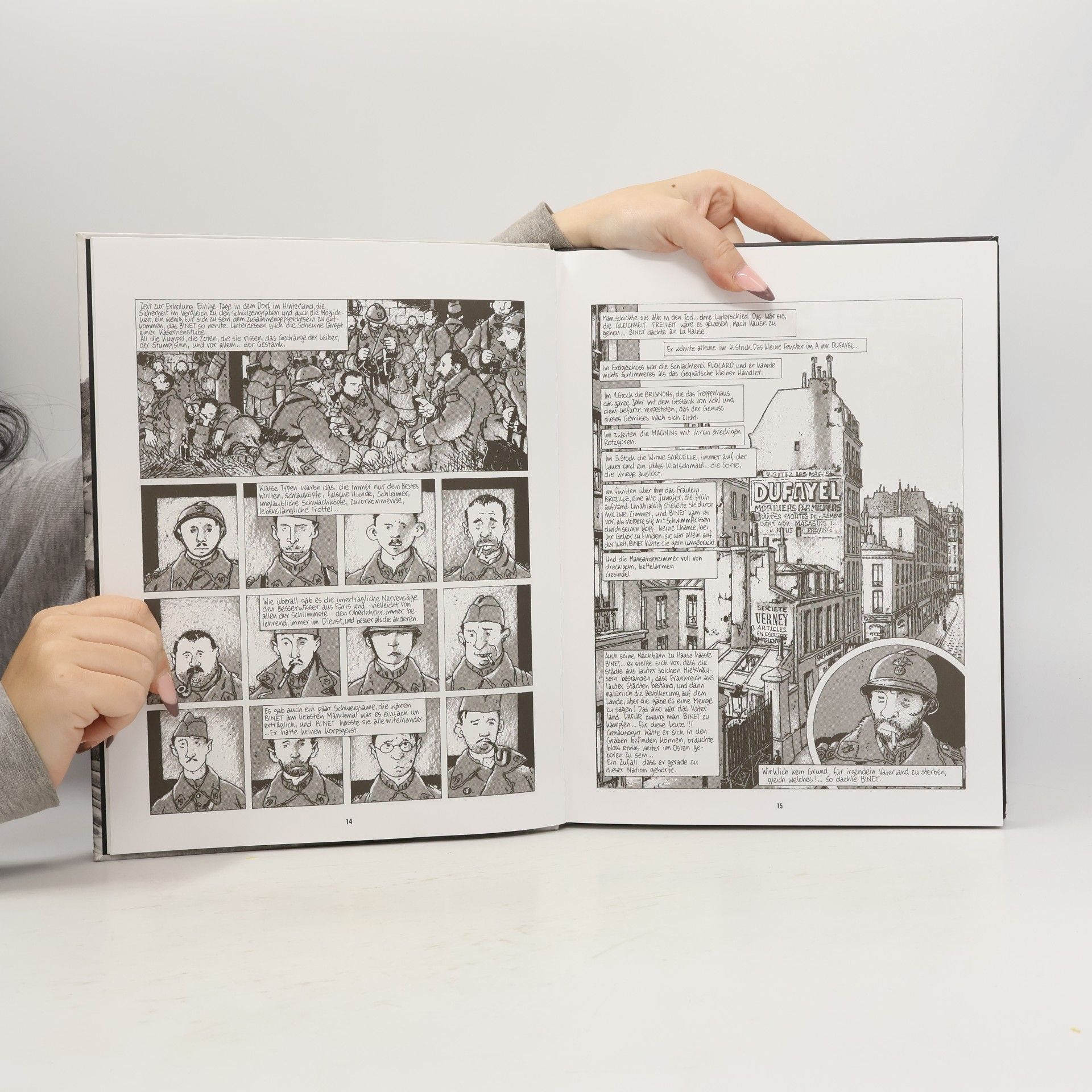 Jacques Tardi Grabenkrieg
