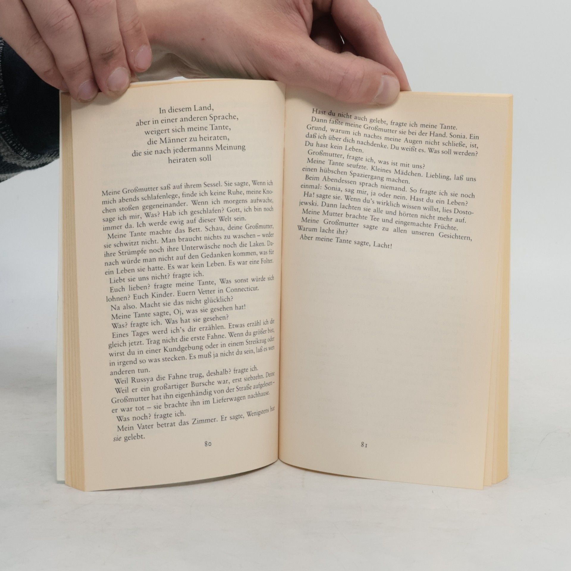 Grace Paley Später am selben Tag