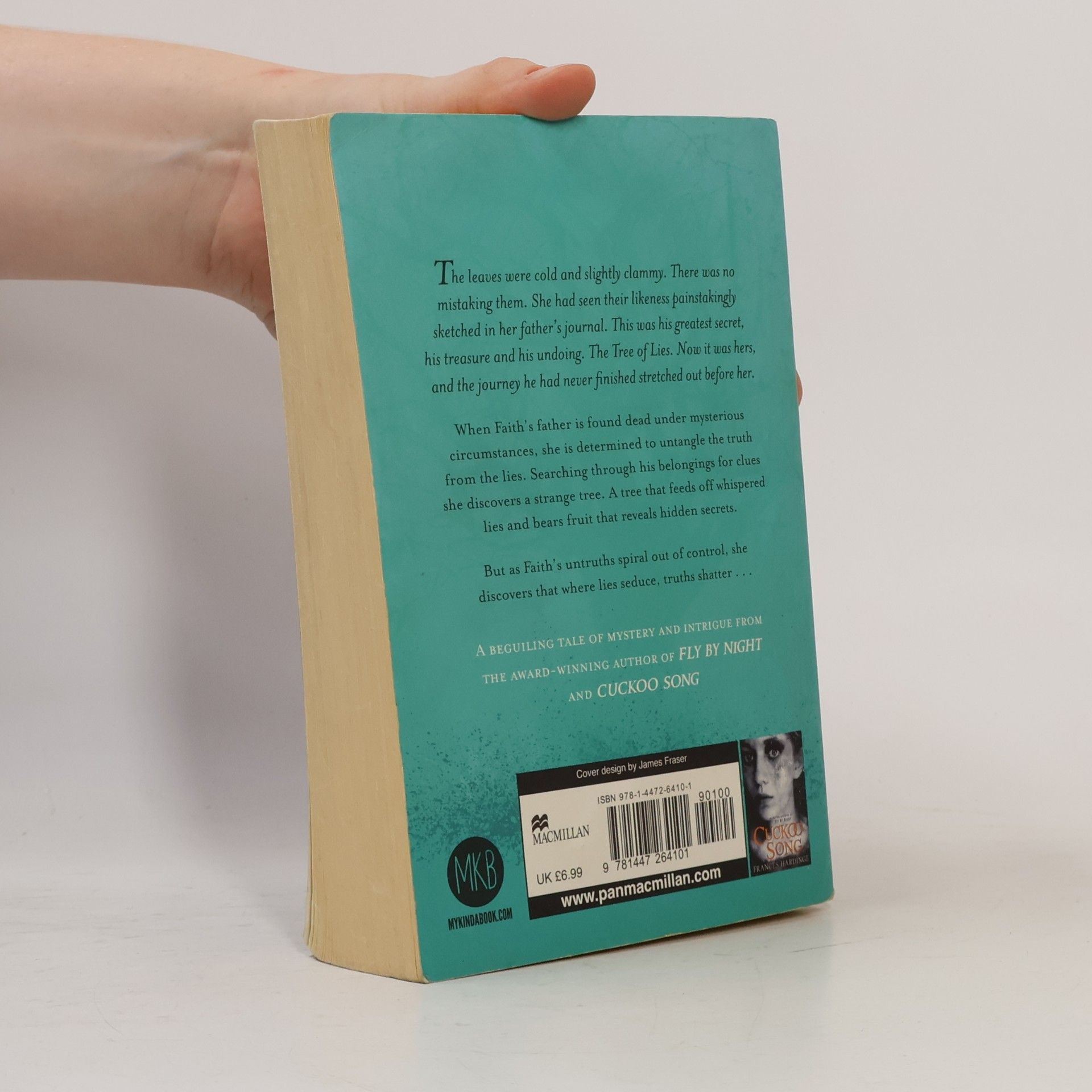 Frances Hardinge The Lie Tree
