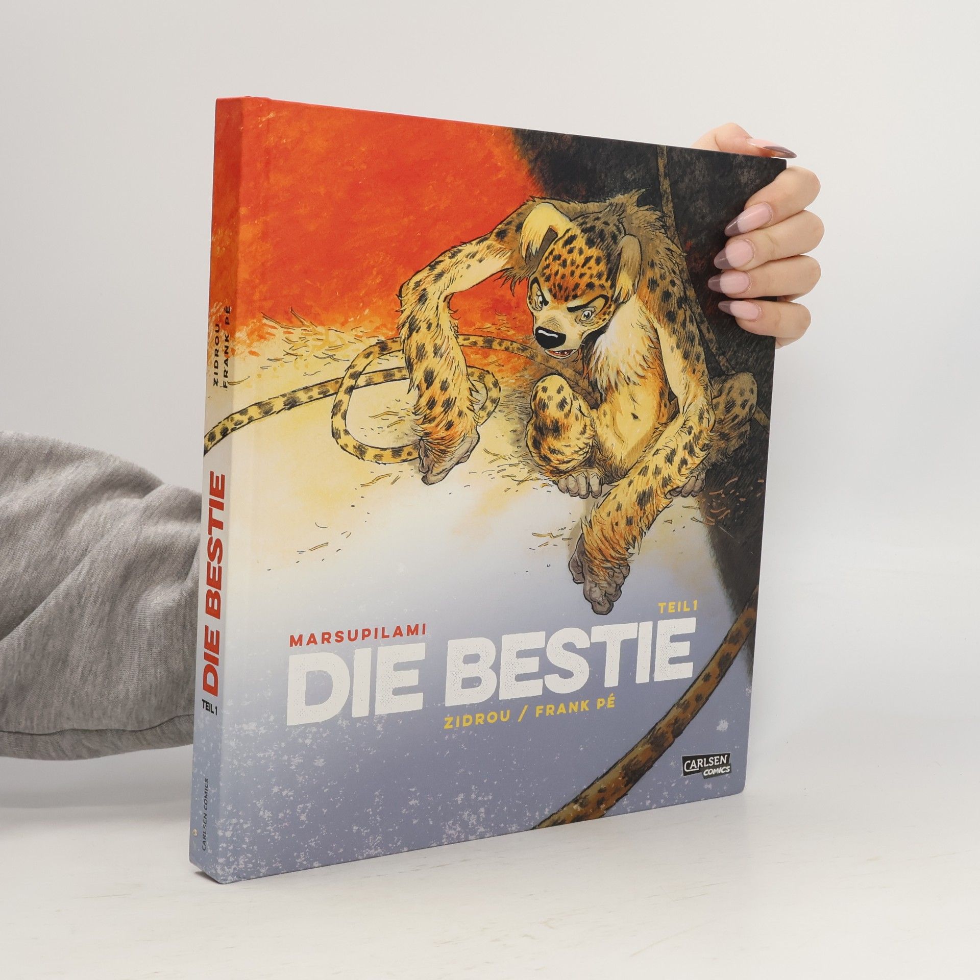 Benoît Drousie Marsupilami: Die Bestie. Teil 1