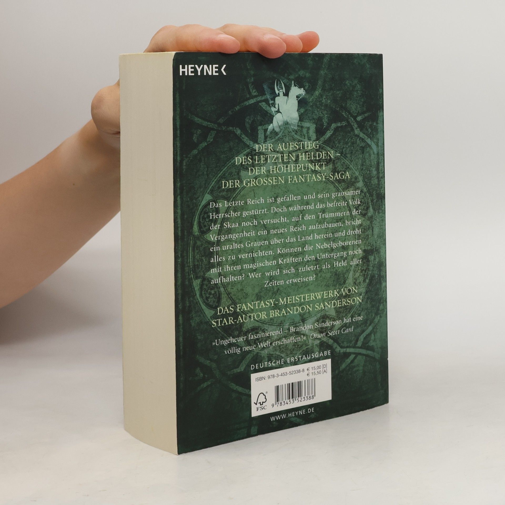 Brandon Sanderson Herrscher des Lichts