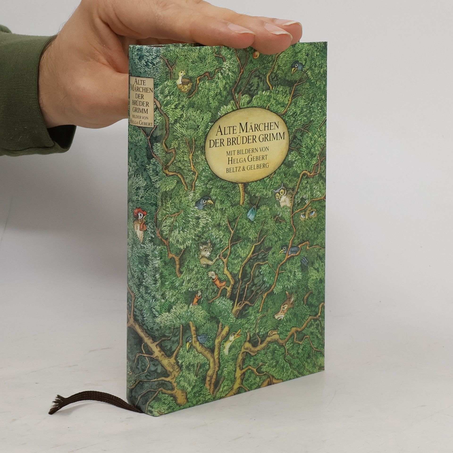 Helga Gebert Alte Märchen der Brüder Grimm