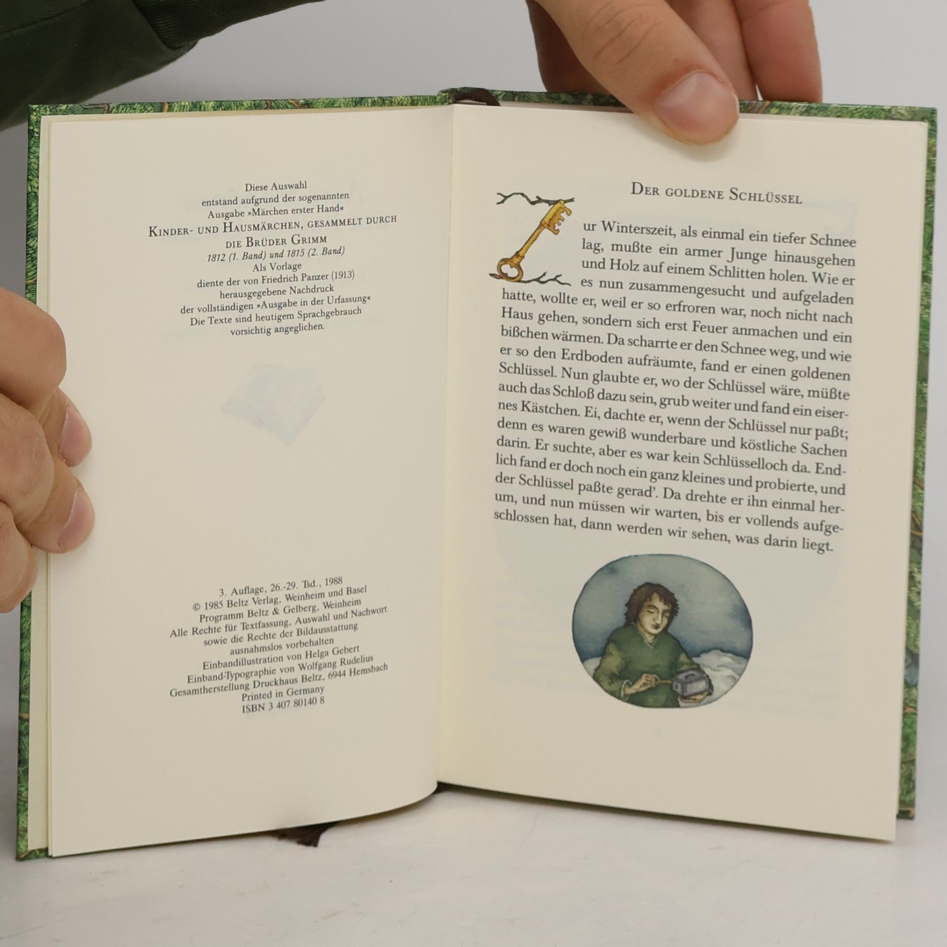 Gebrüder Grimm Alte Märchen der Brüder Grimm