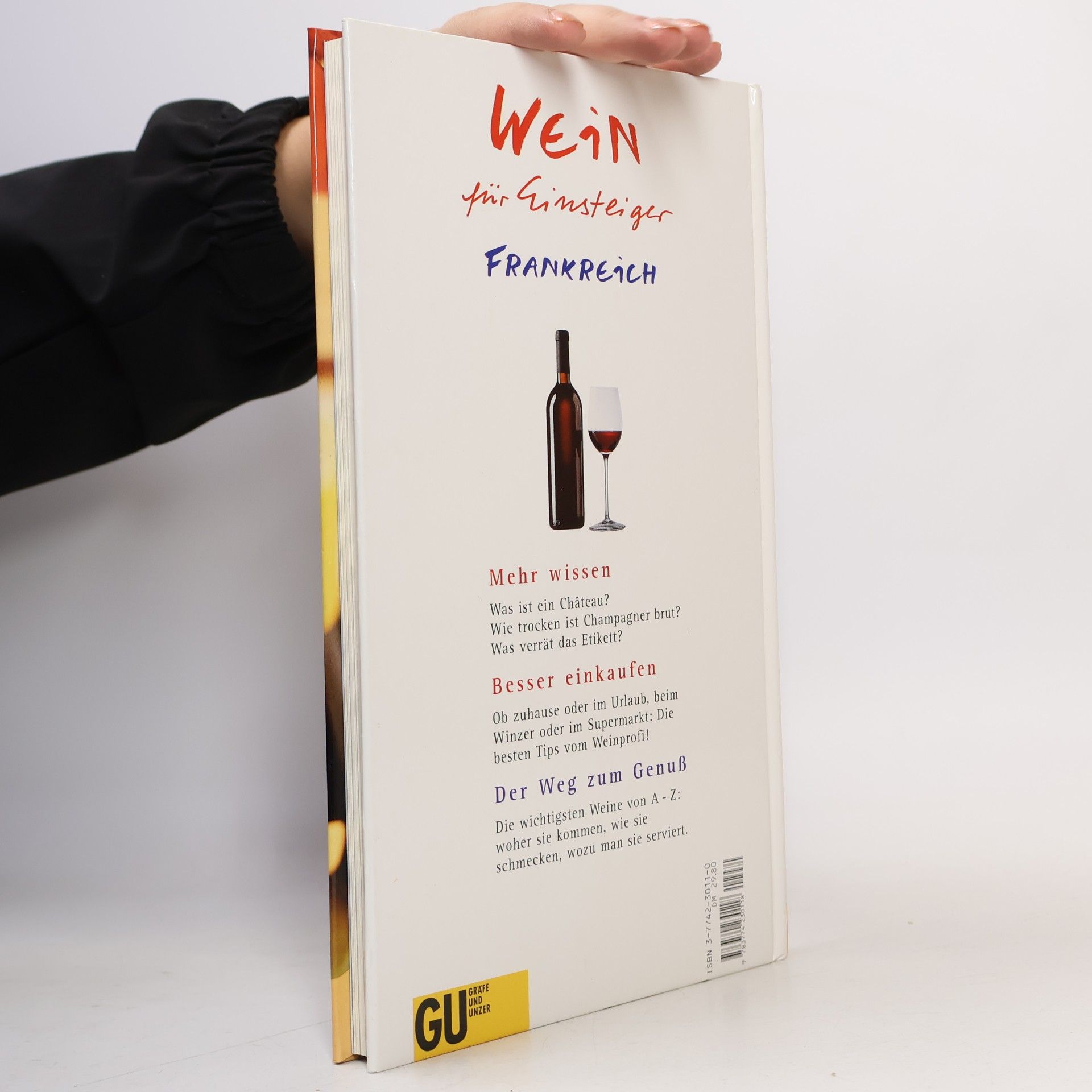 Susi Piroué Wein für Einsteiger Frankreich