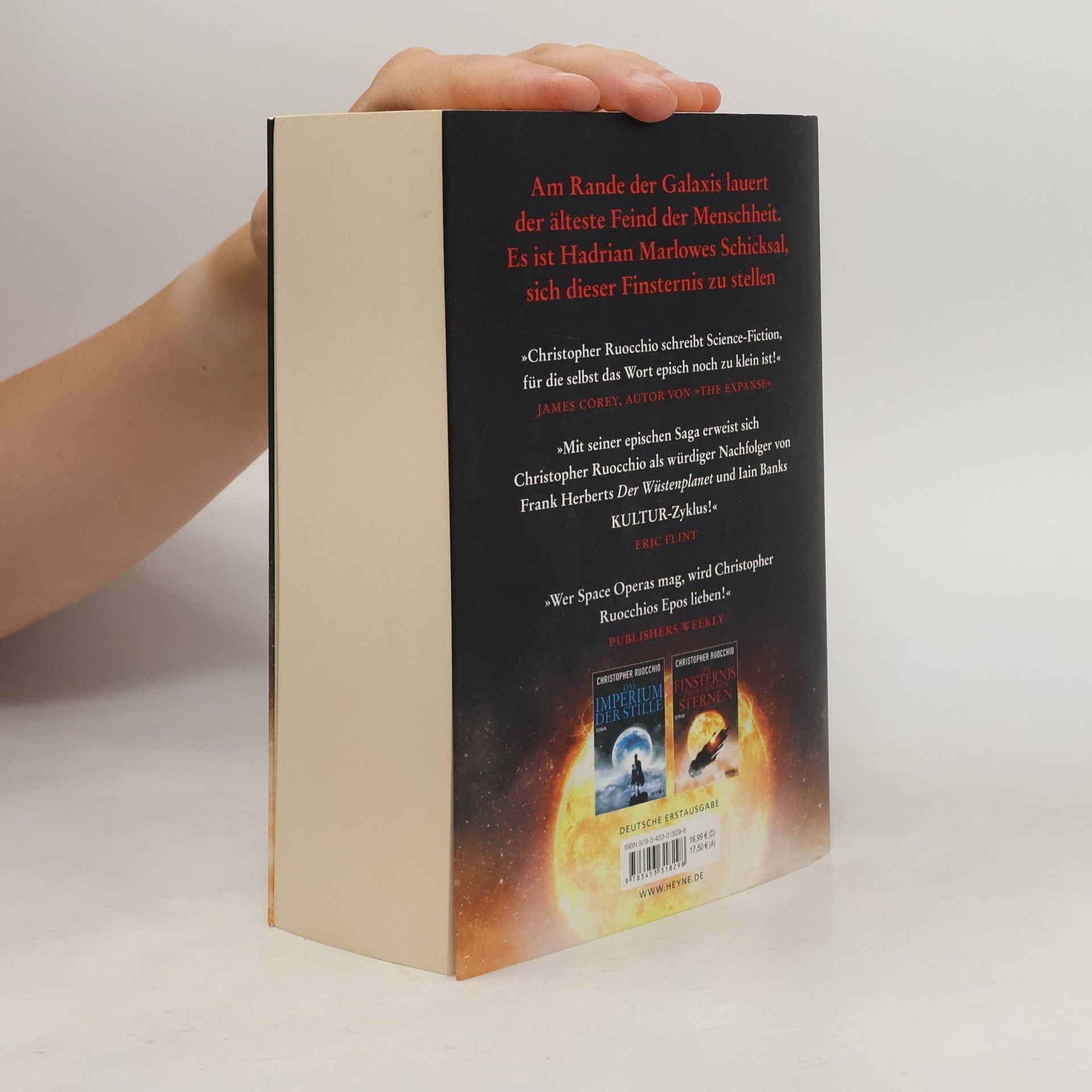 Christopher Ruocchio Die Finsternis zwischen den Sternen