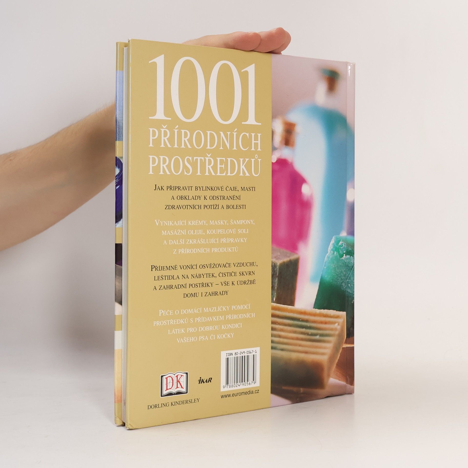 Laurel Vukovic 1001 přírodních prostředků : [recepty pro zdraví, krásu, domov]