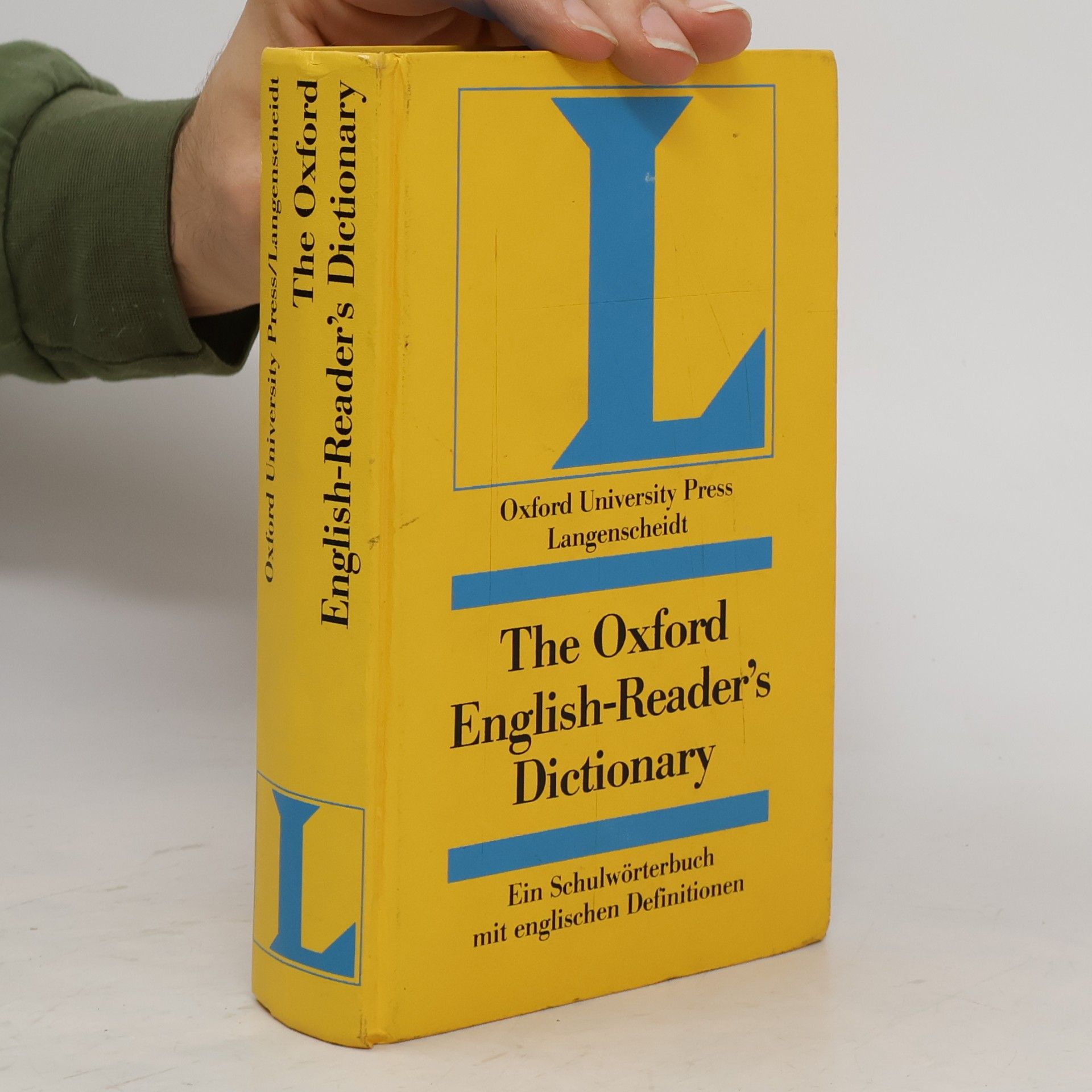 Collectif d'auteurs The Oxford English-Reader's Dictionary