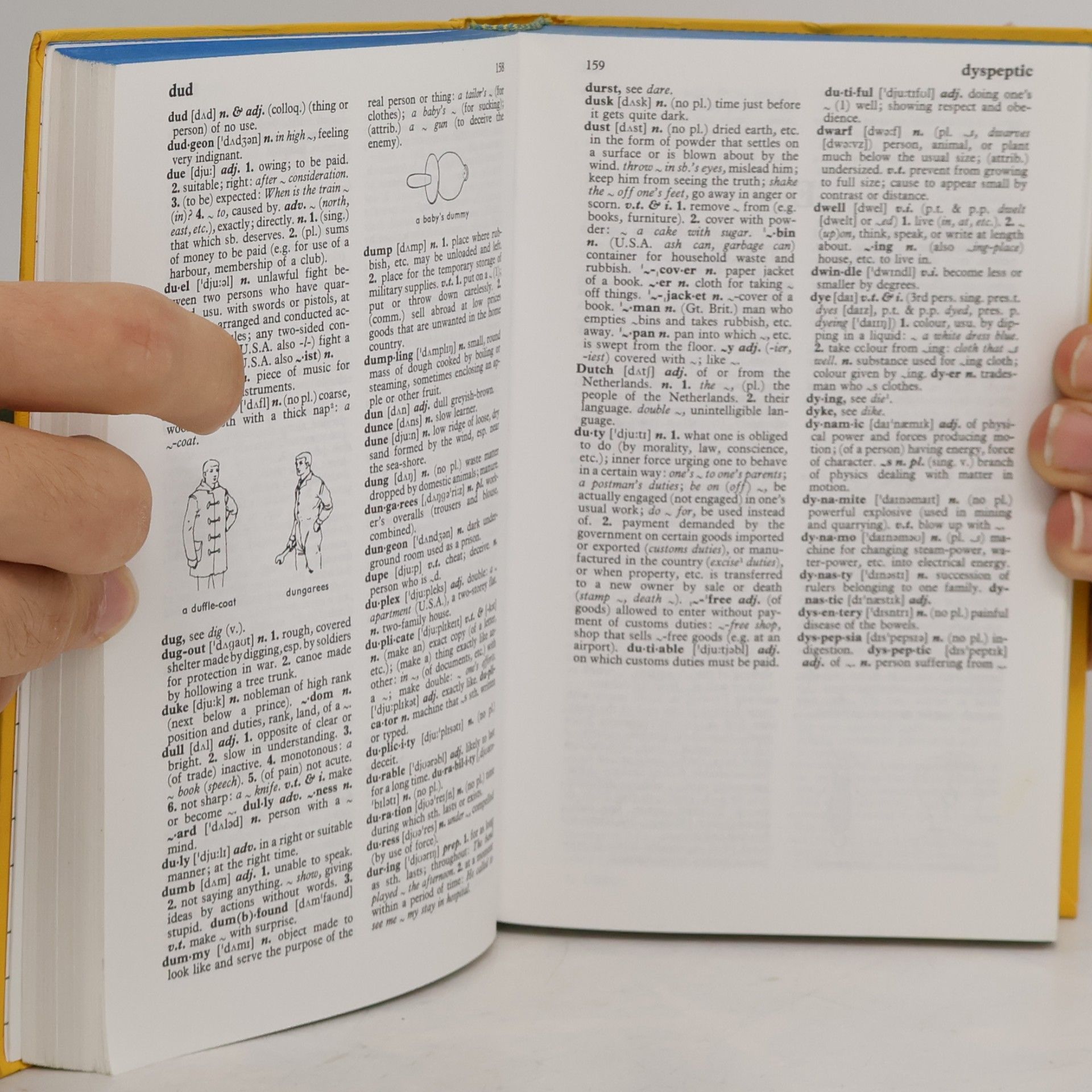 Kolektiv autorů The Oxford English-Reader's Dictionary