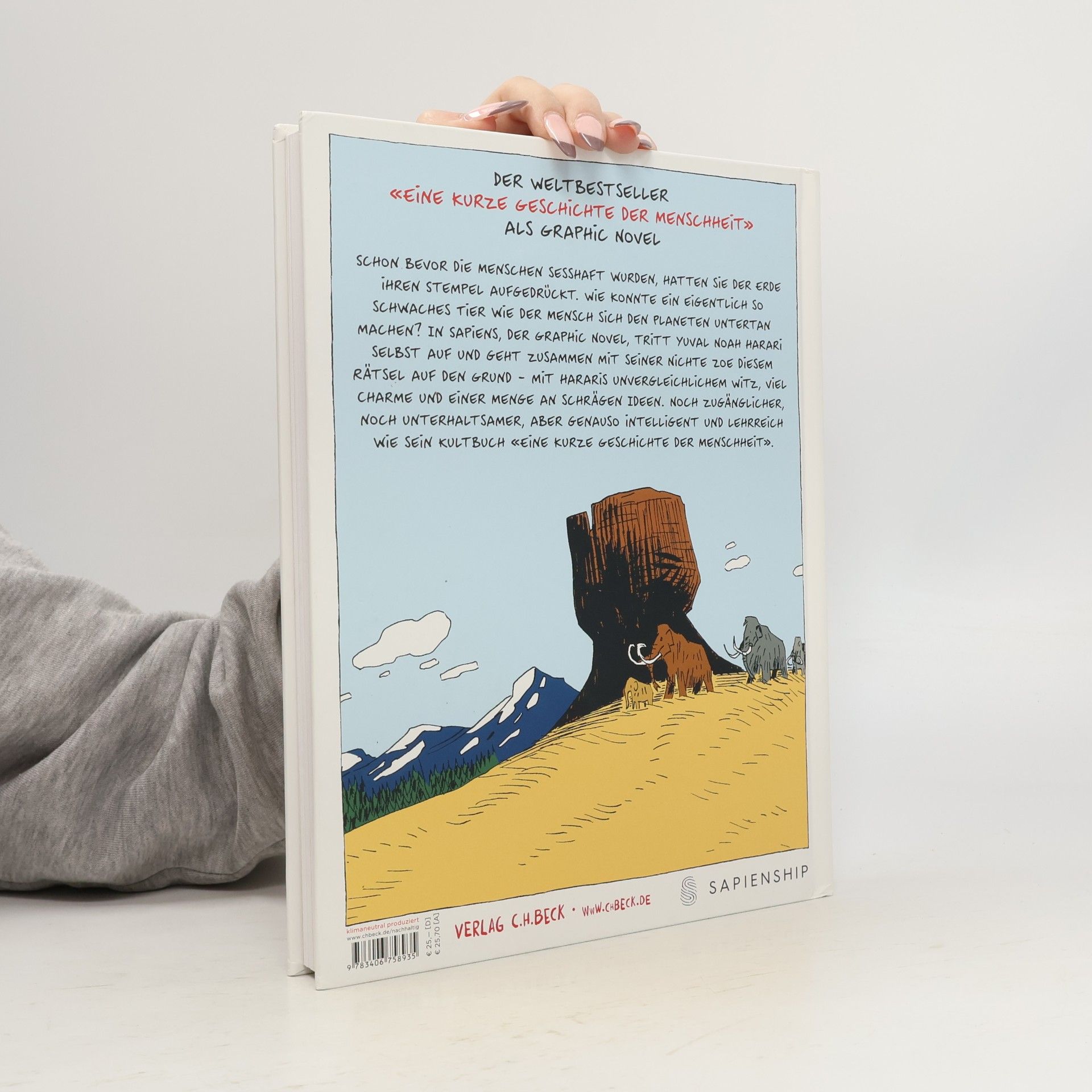 Yuval Noah Harari Sapiens - der Aufstieg