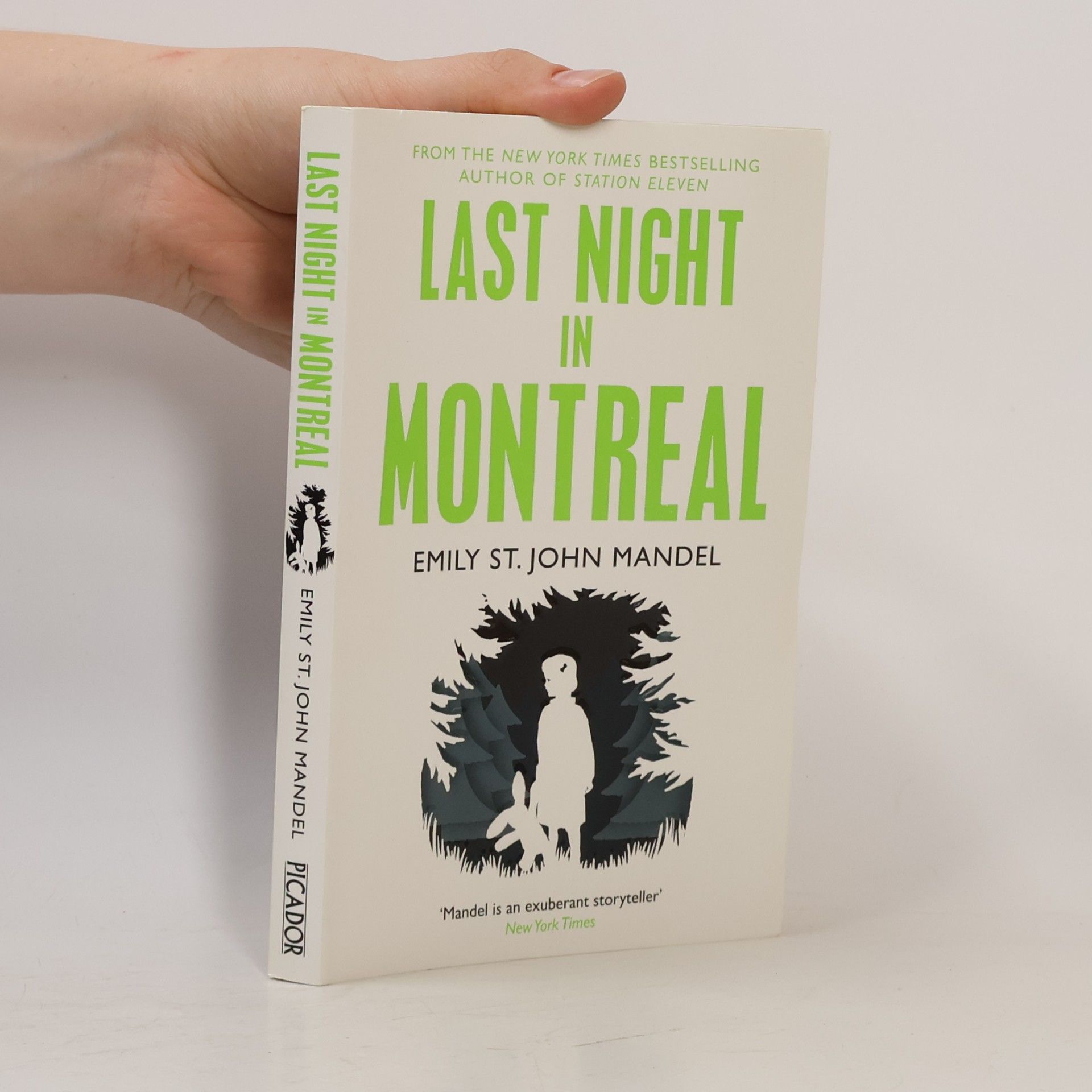 Emily St. John Mandel Last Night in Montreal