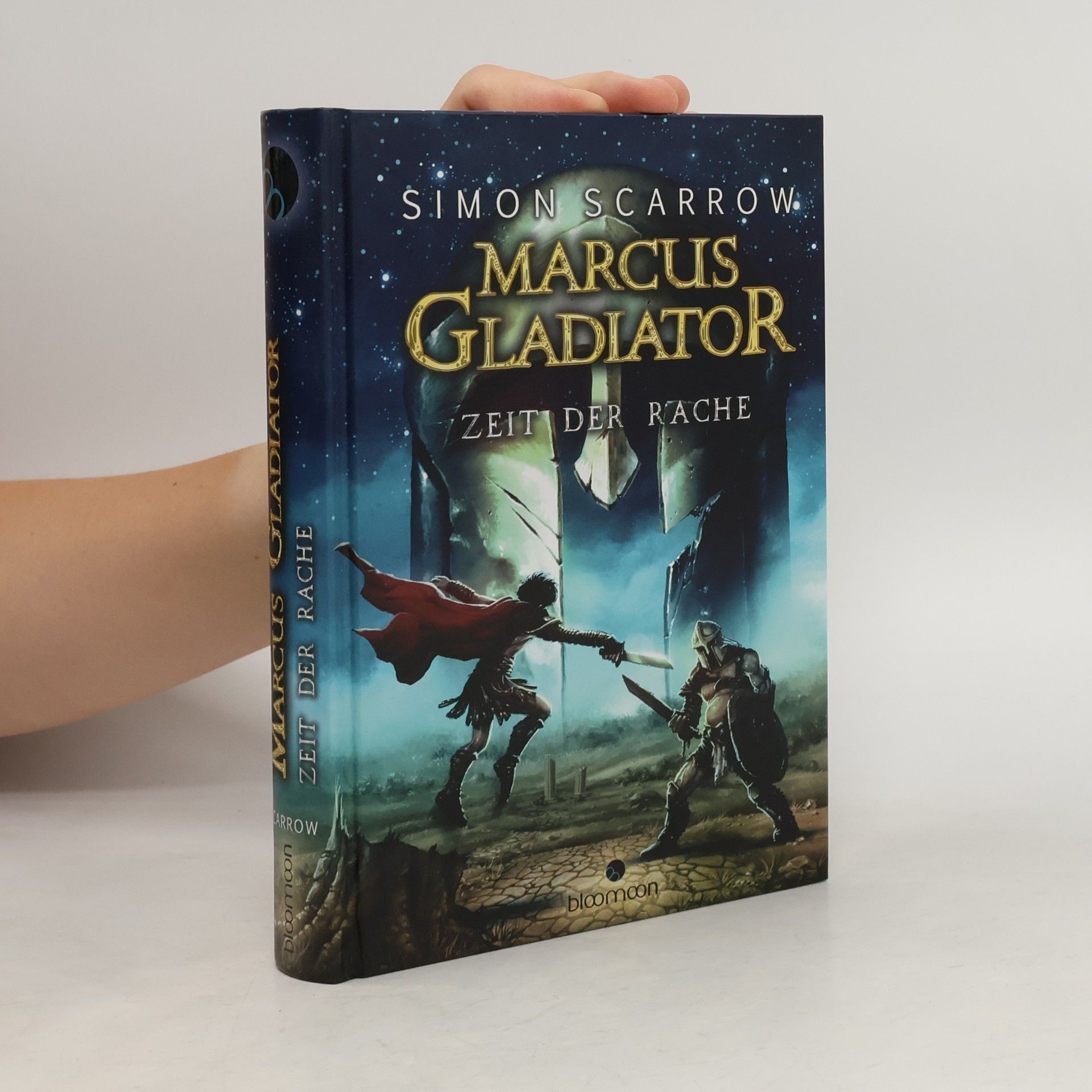 Simon Scarrow Marcus Gladiator, Zeit der Rache