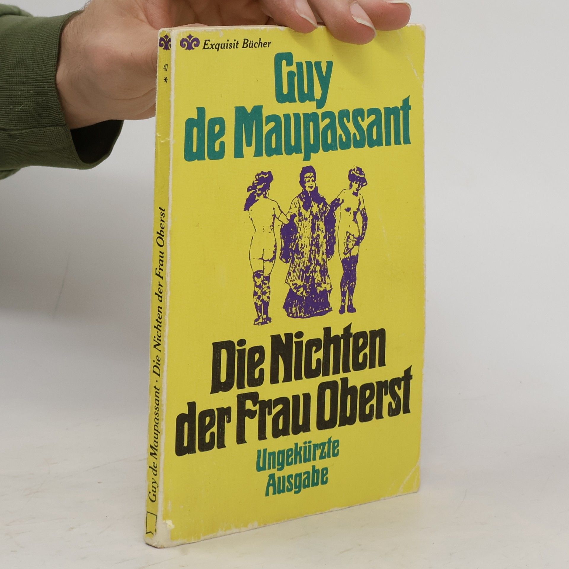 Die Nichten der Frau Oberst