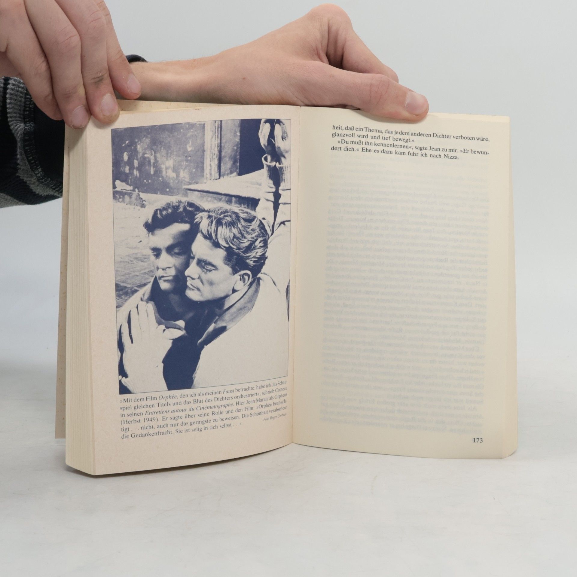 Jean Marais Spiegel meiner Erinnerung