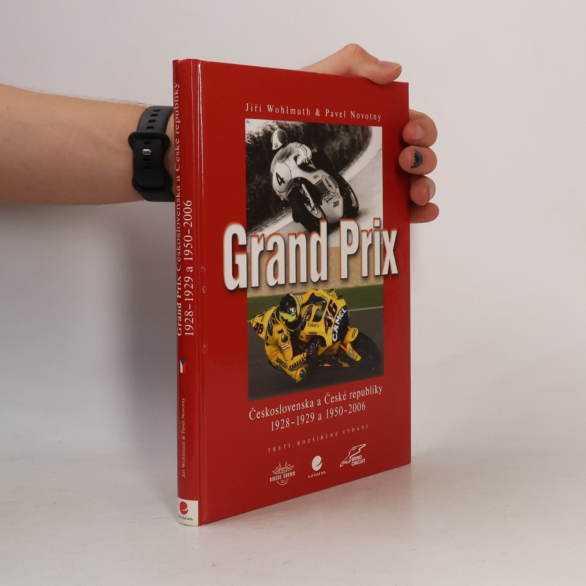 Pavel Novotný Grand Prix Československa a České republiky 1928-1929 a 1950-2006