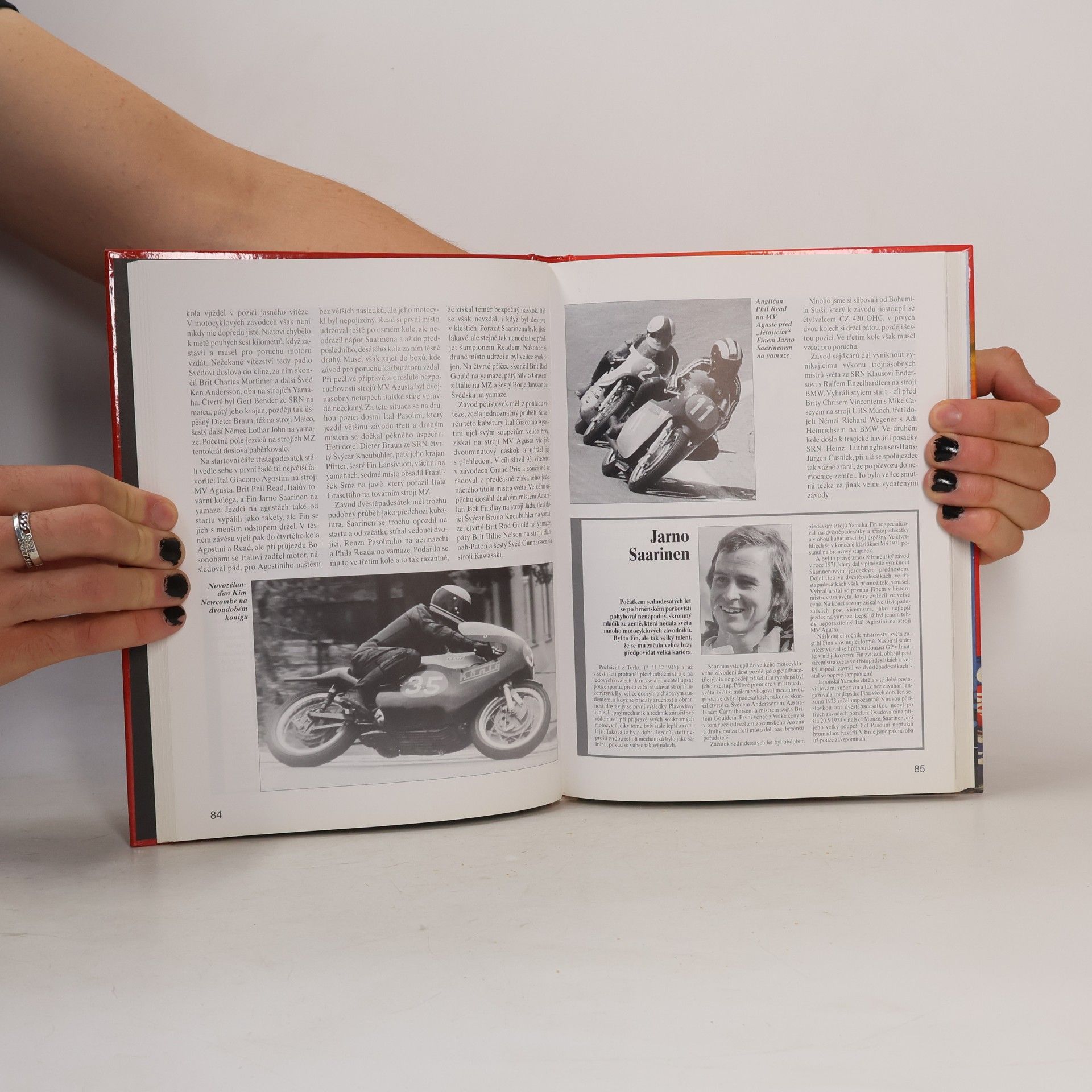 Jiří Wohlmuth Grand Prix Československa a České republiky 1928-1929 a 1950-2006