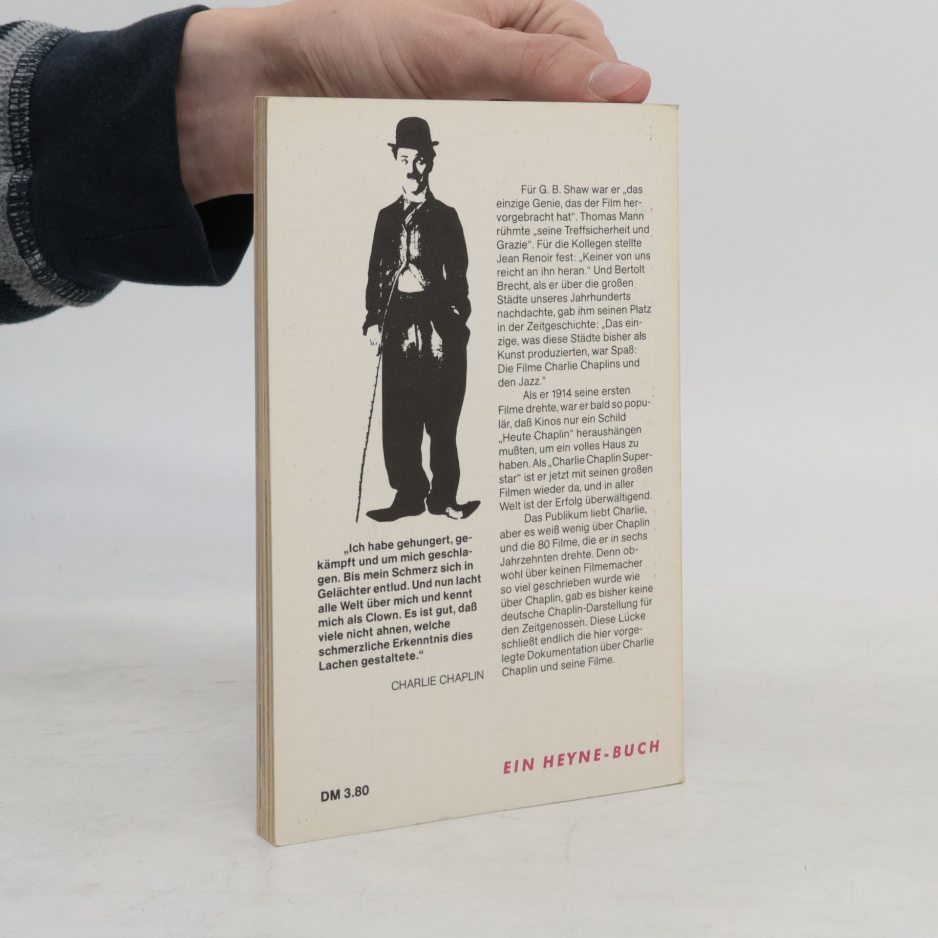 Joe Hembus Charlie Chaplin und seine Filme