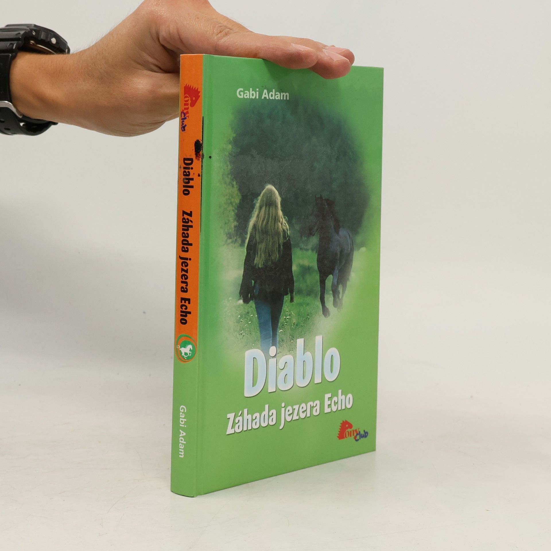 Gabi Adam Diablo. Záhada jezera Echo