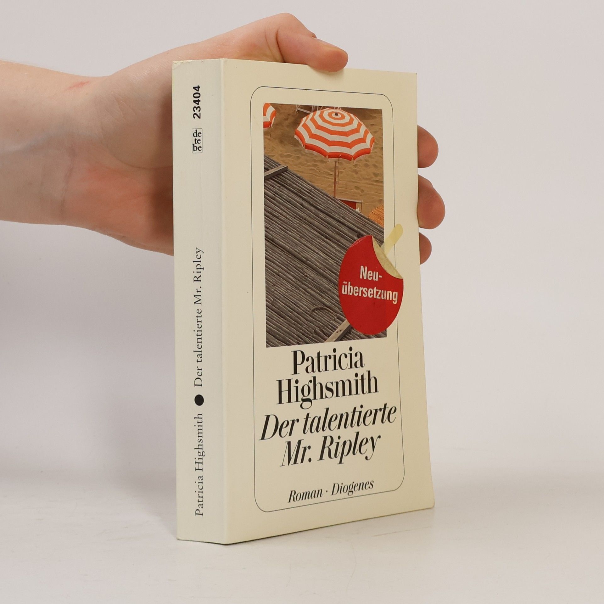 Patricia Highsmith Der talentierte Mr. Ripley