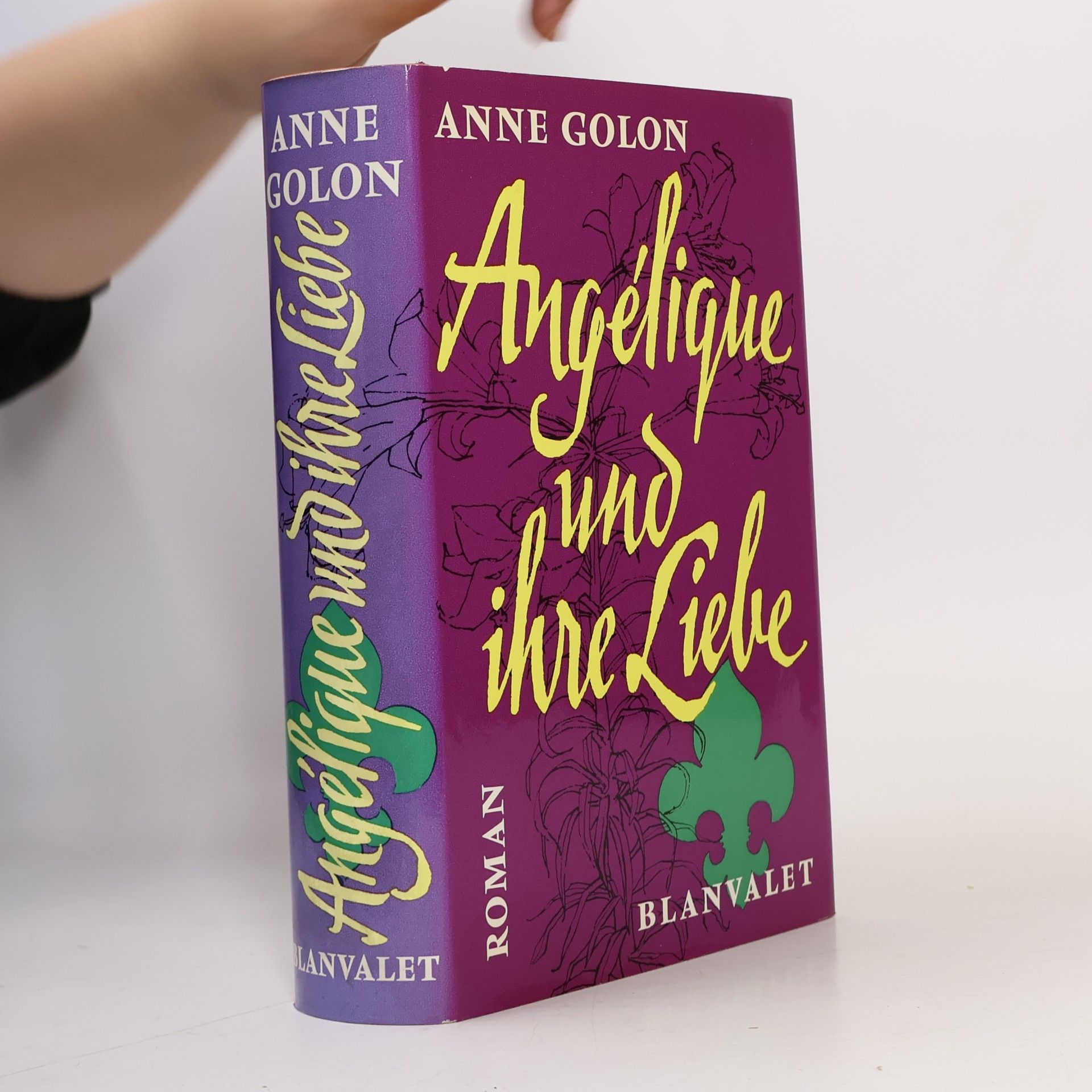 Anne Golon Angélique und ihre Liebe
