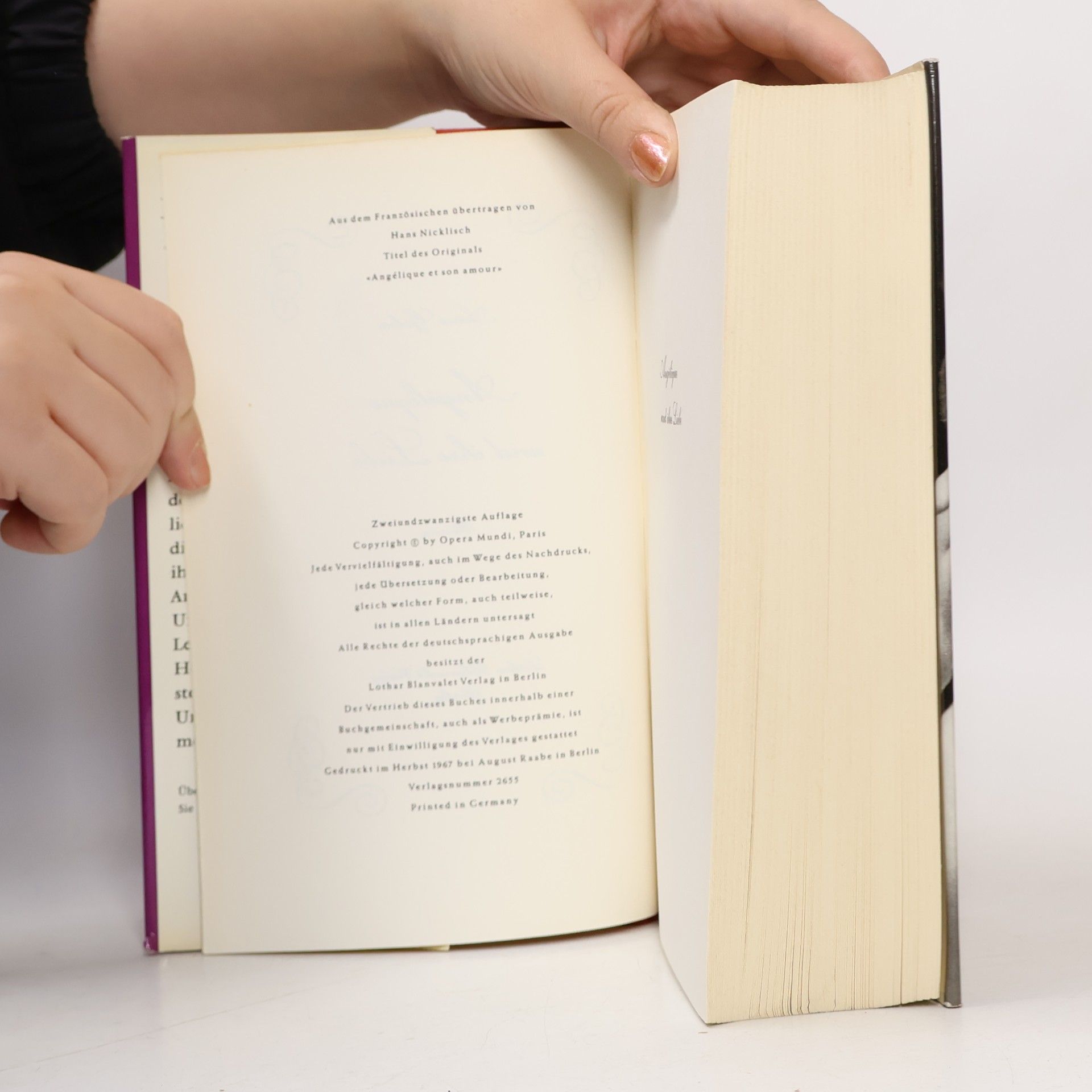 Anne Golon Angélique und ihre Liebe