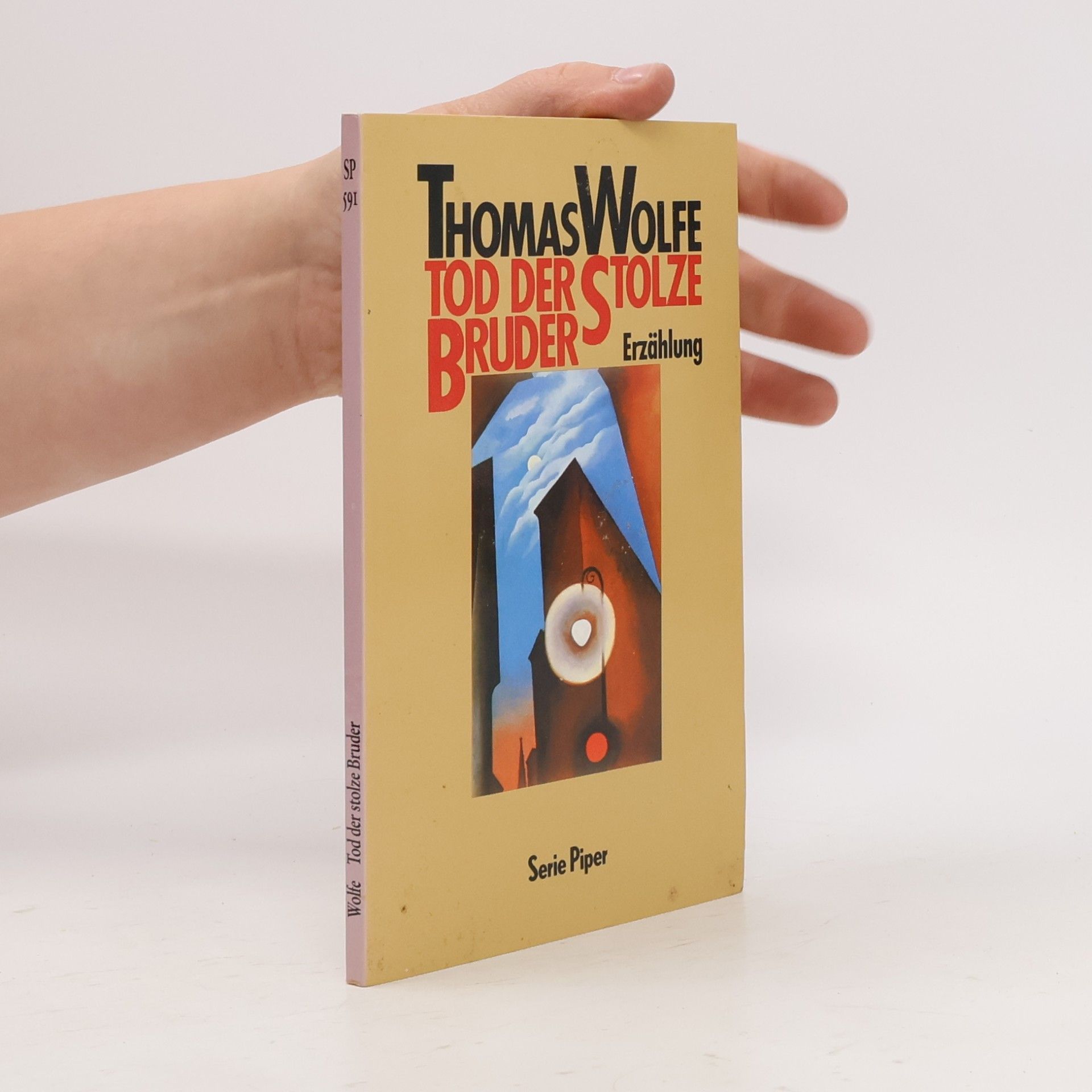 Thomas Wolfe Tod, der stolze Bruder