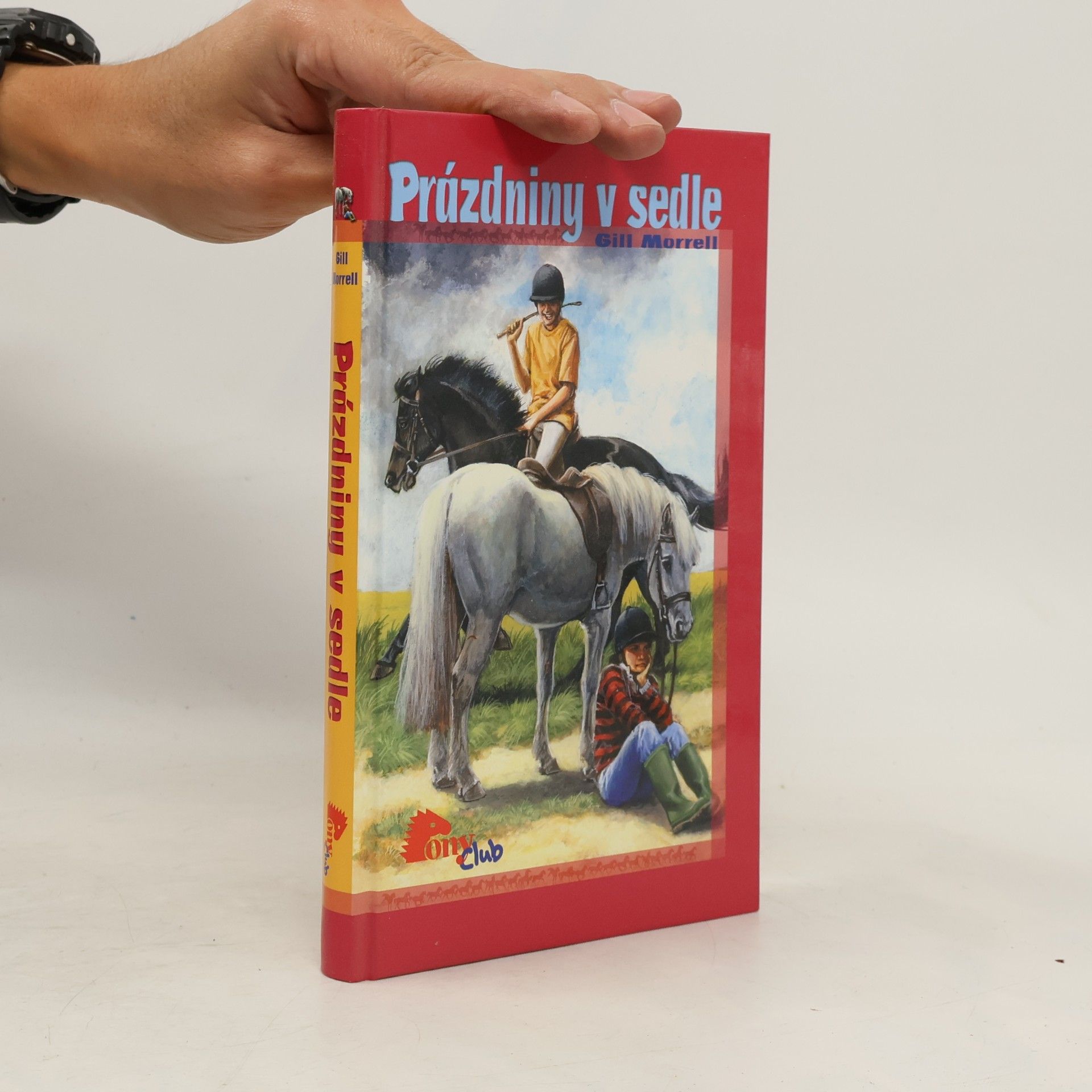 Gill Morrell Prázdniny v sedle